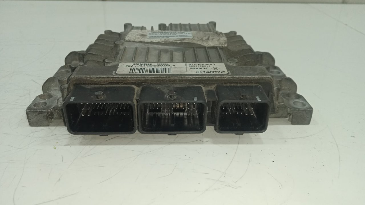 Centralita motor uce   no identificado