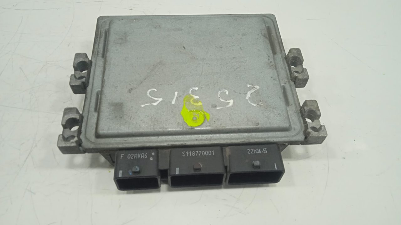 Centralita motor uce   no identificado