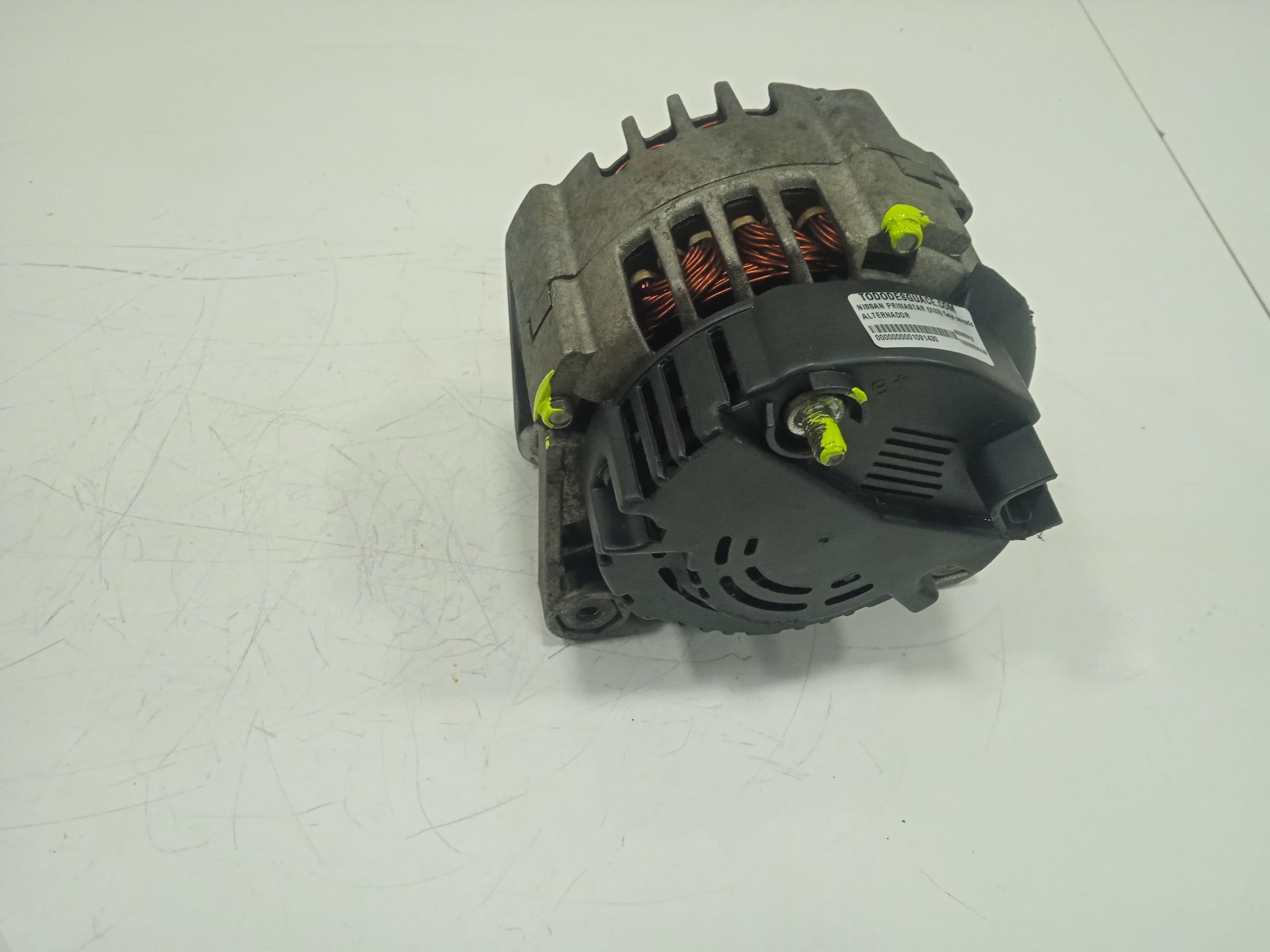Alternador nissan primastar (x83) caja cerrada batalla corta 29