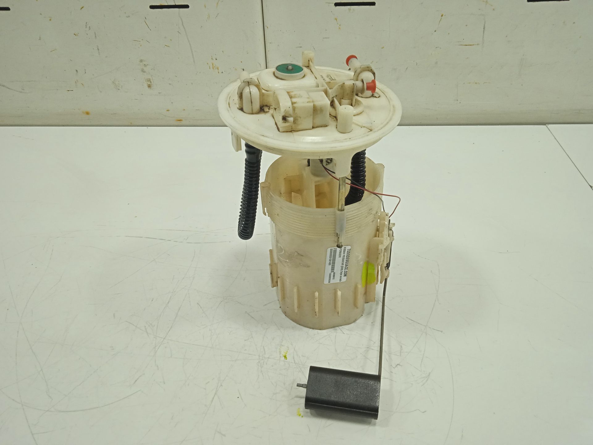 Aforador nissan primastar (x83) caja cerrada batalla corta 29