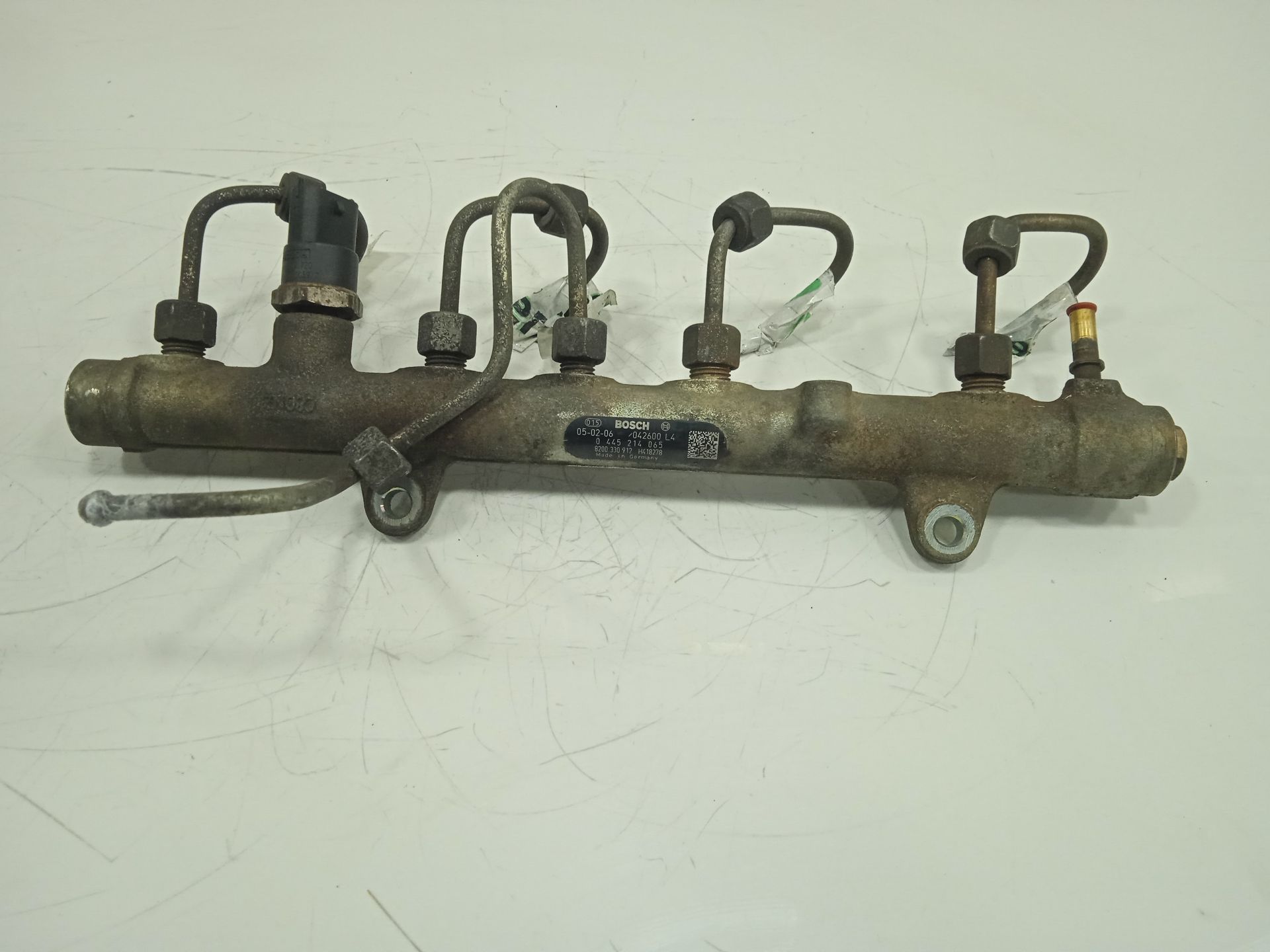 Rampa inyectora nissan primastar (x83) caja cerrada batalla corta 29