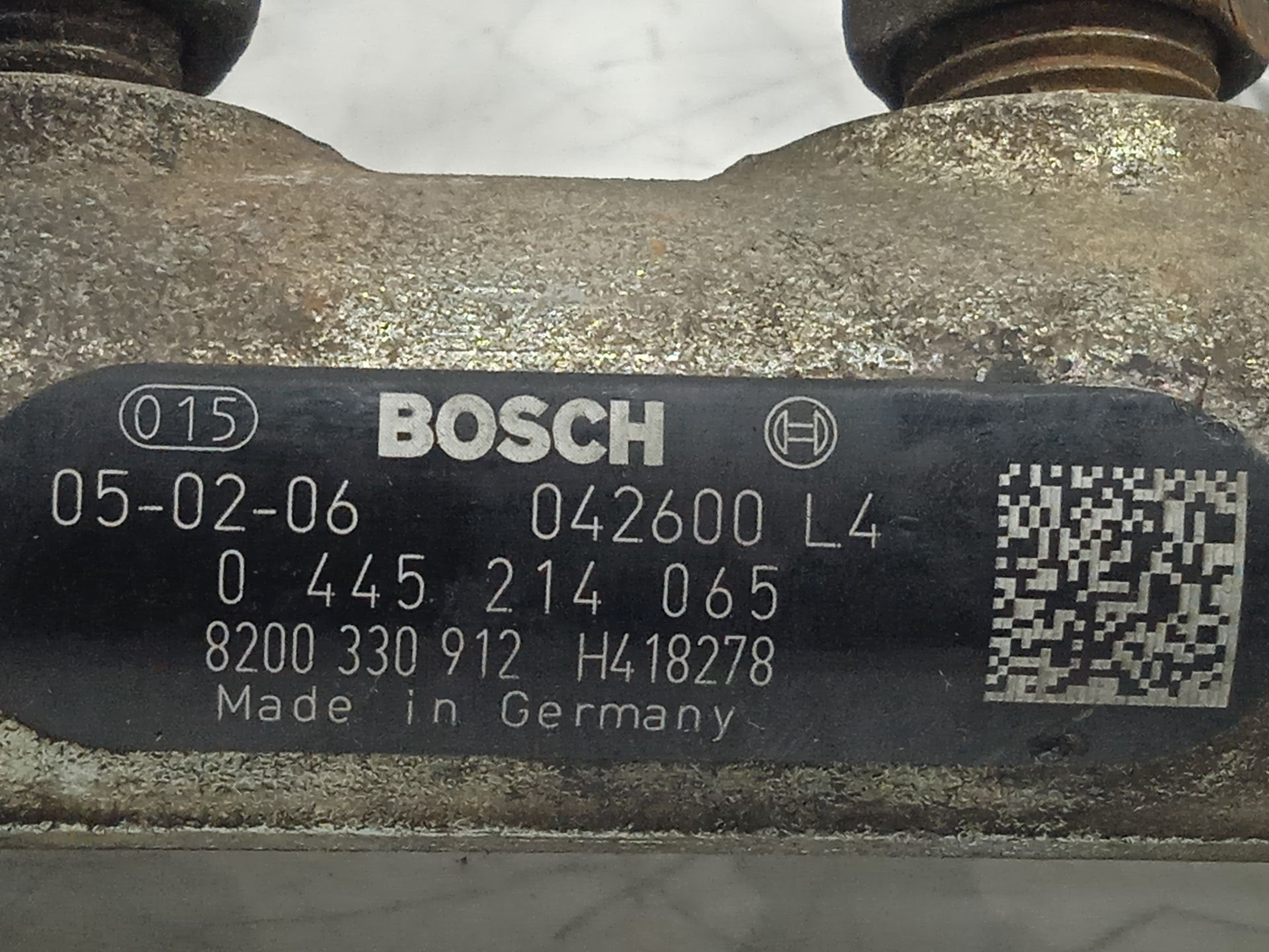 Rampa inyectora nissan primastar (x83) caja cerrada batalla corta 29