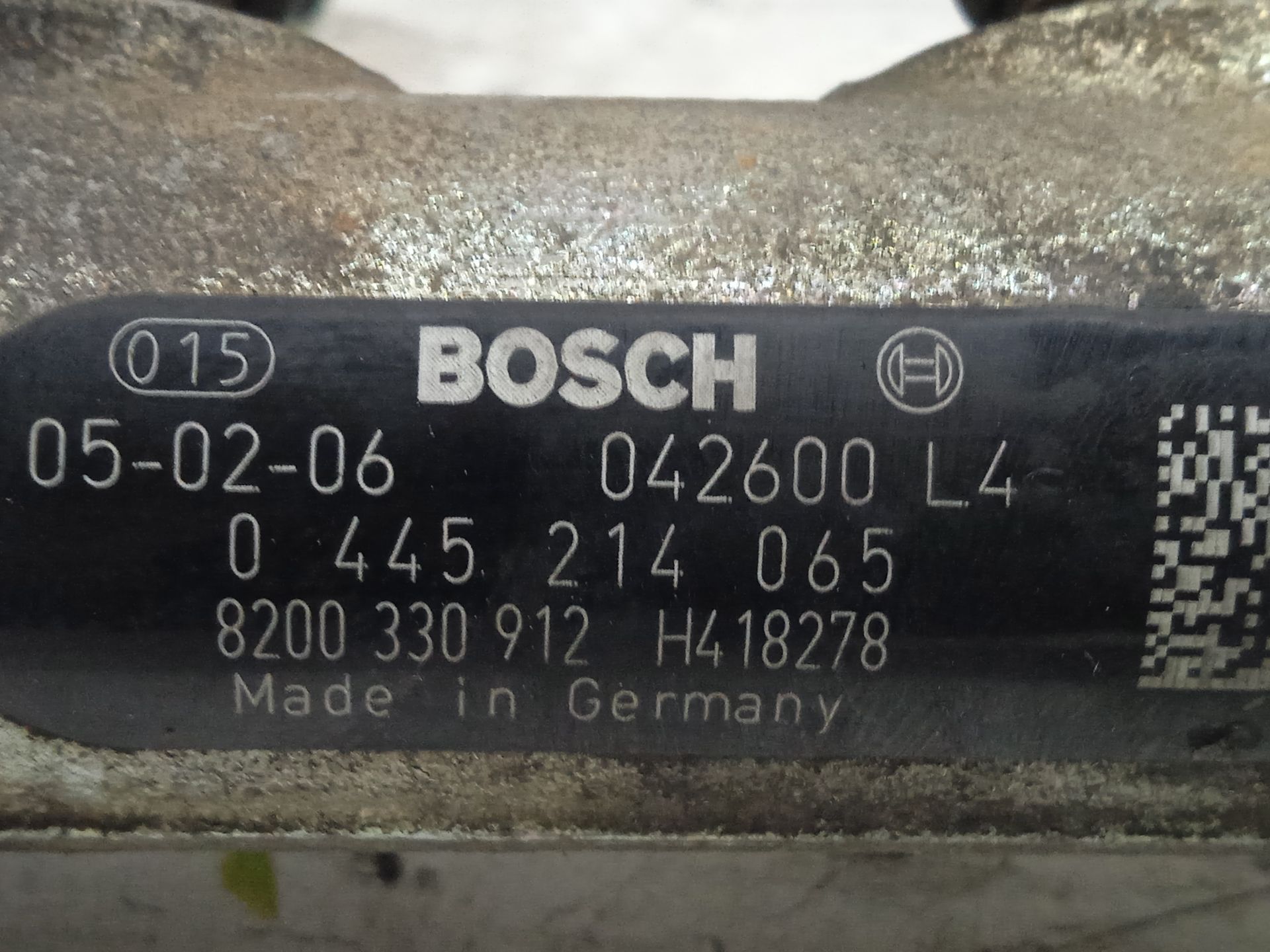 Rampa inyectora nissan primastar (x83) caja cerrada batalla corta 29