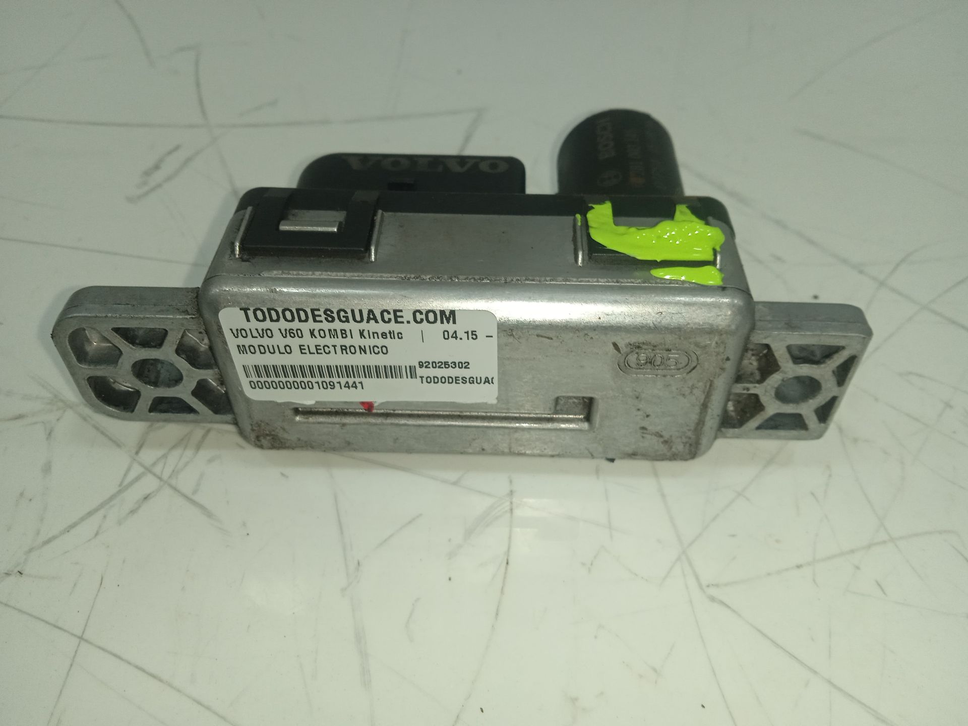 Modulo electronico volvo v60 familiar kinetic