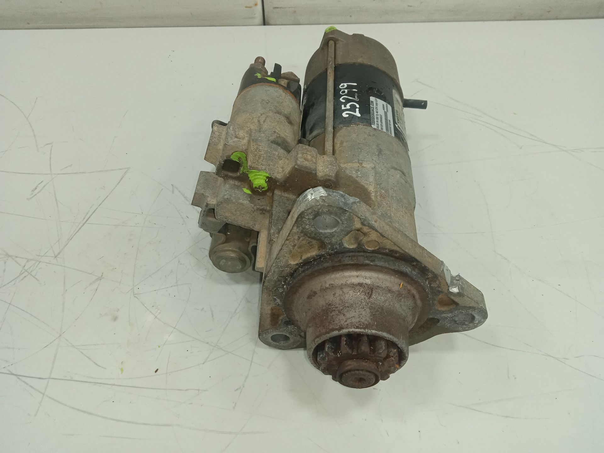 Motor arranque volvo fh fg 4x2 low largo (lh1 o l2h1)