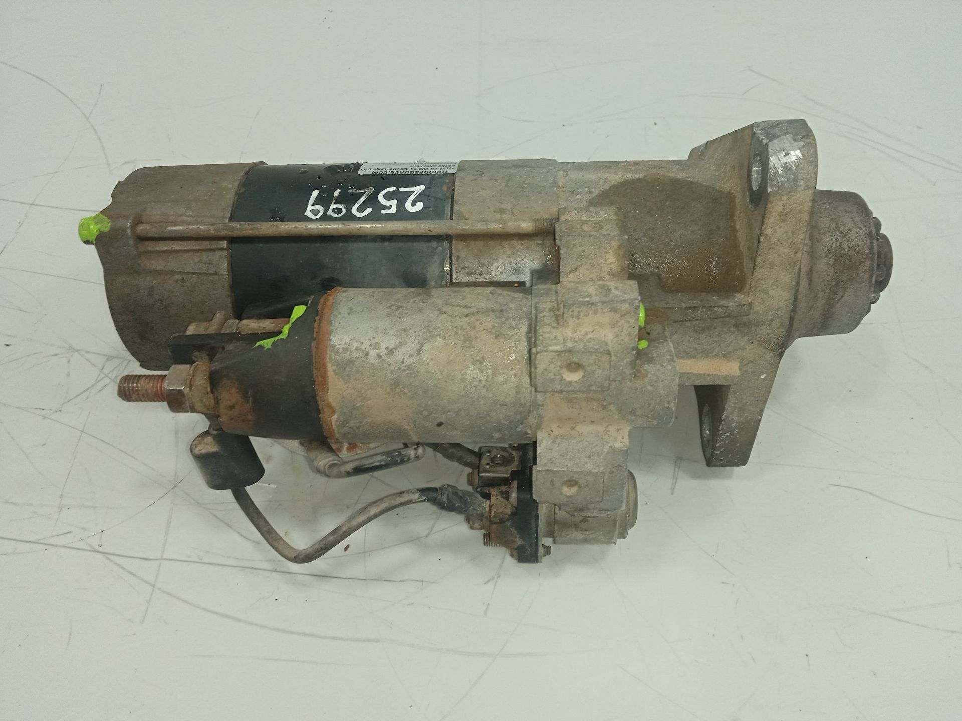 Motor arranque volvo fh fg 4x2 low largo (lh1 o l2h1)