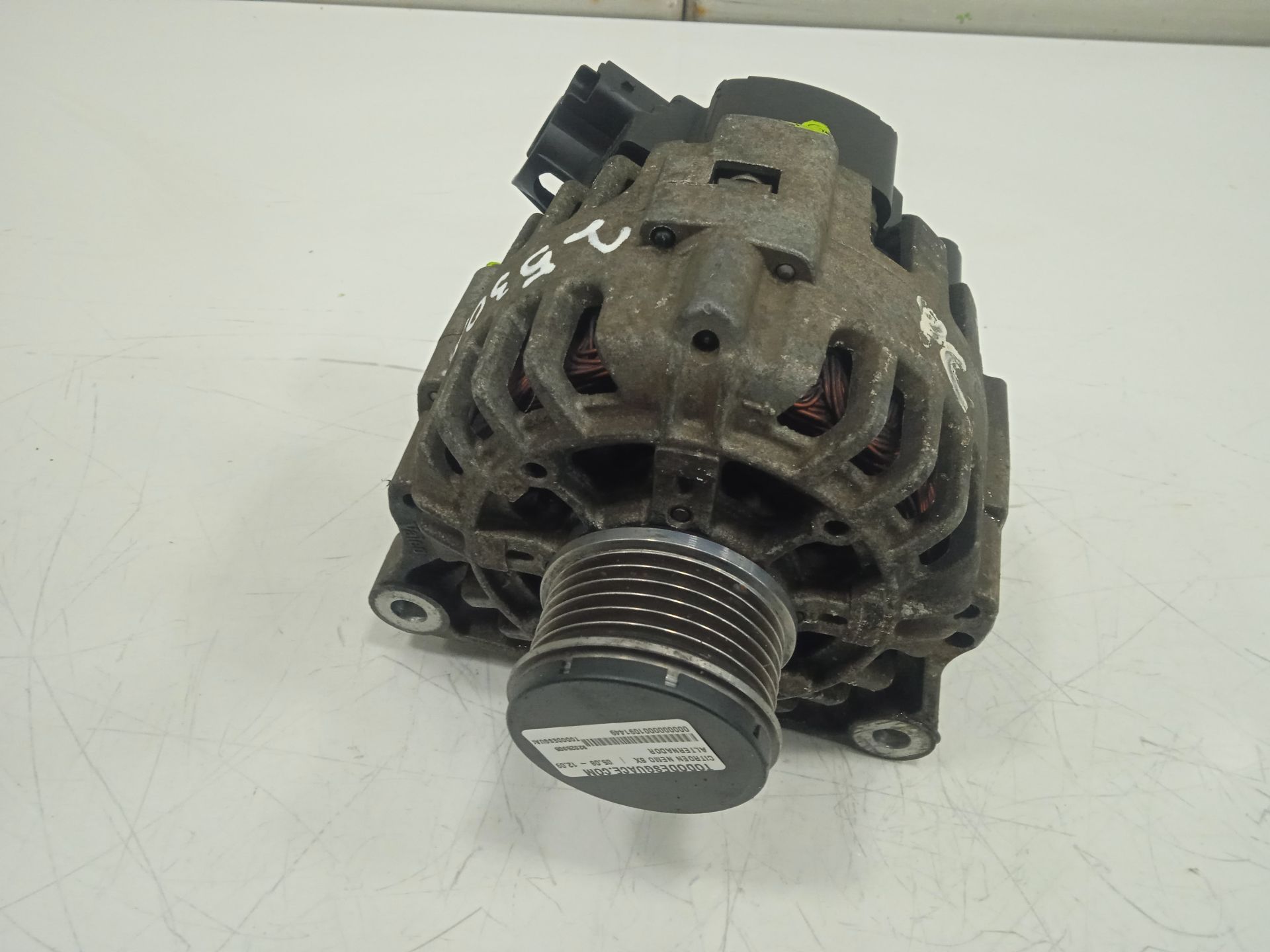 Alternador   no identificado