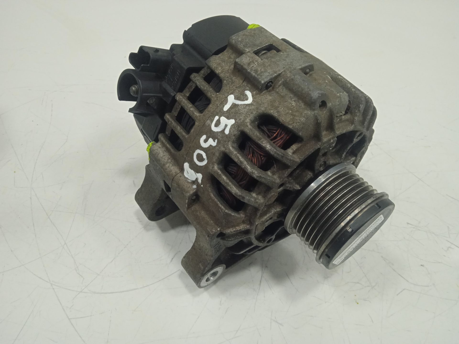 Alternador   no identificado