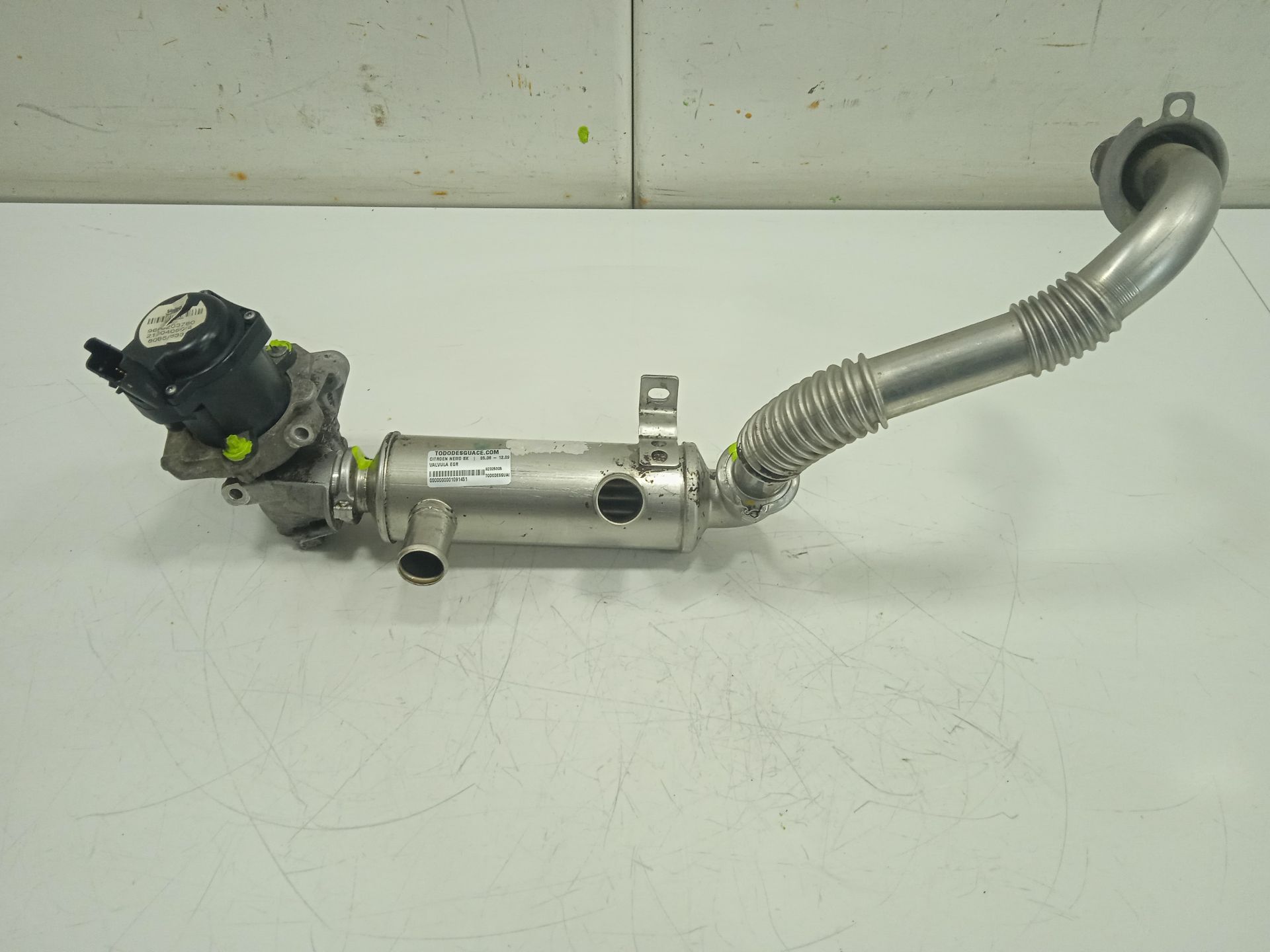 Valvula egr   no identificado