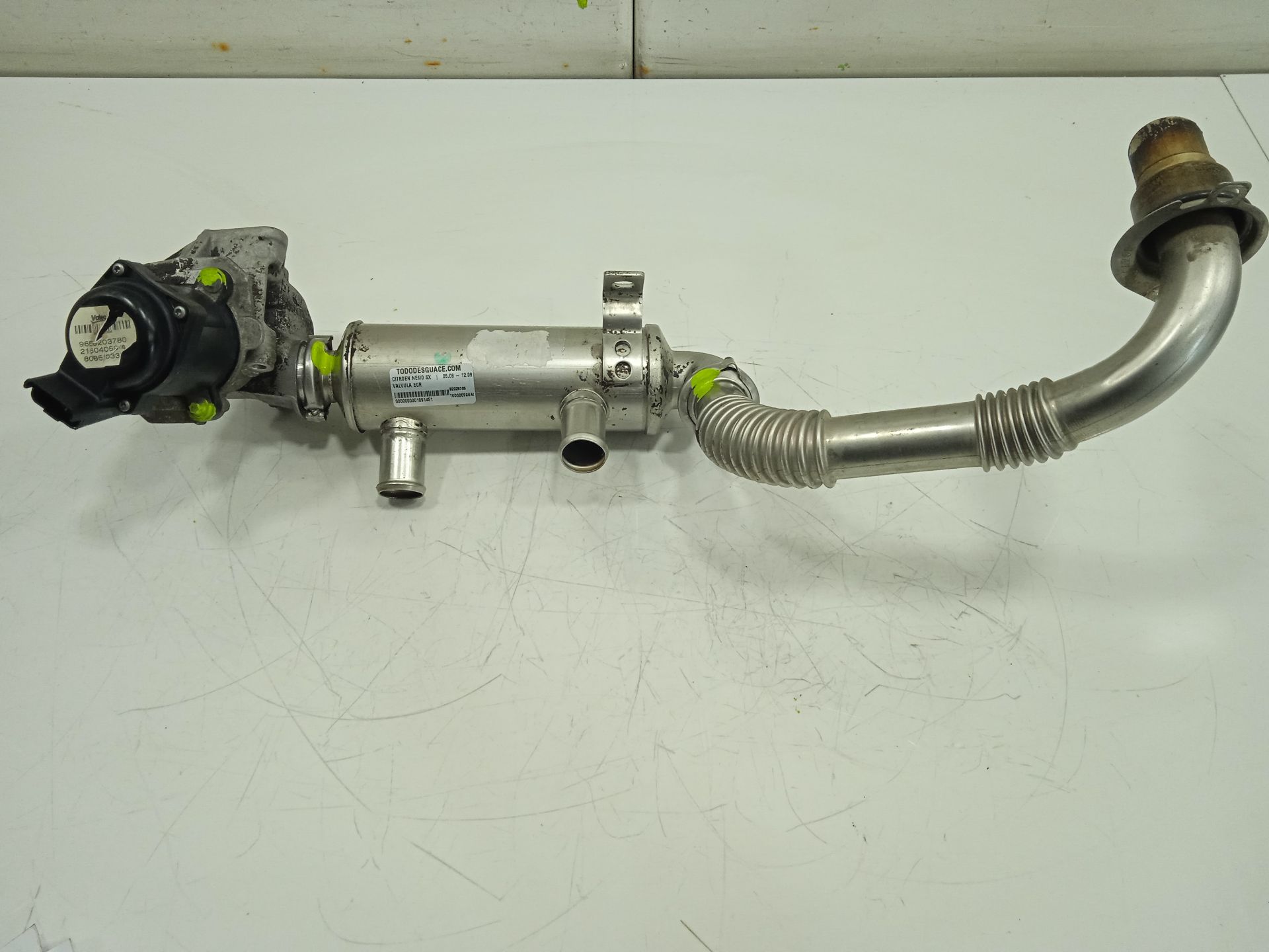 Valvula egr   no identificado