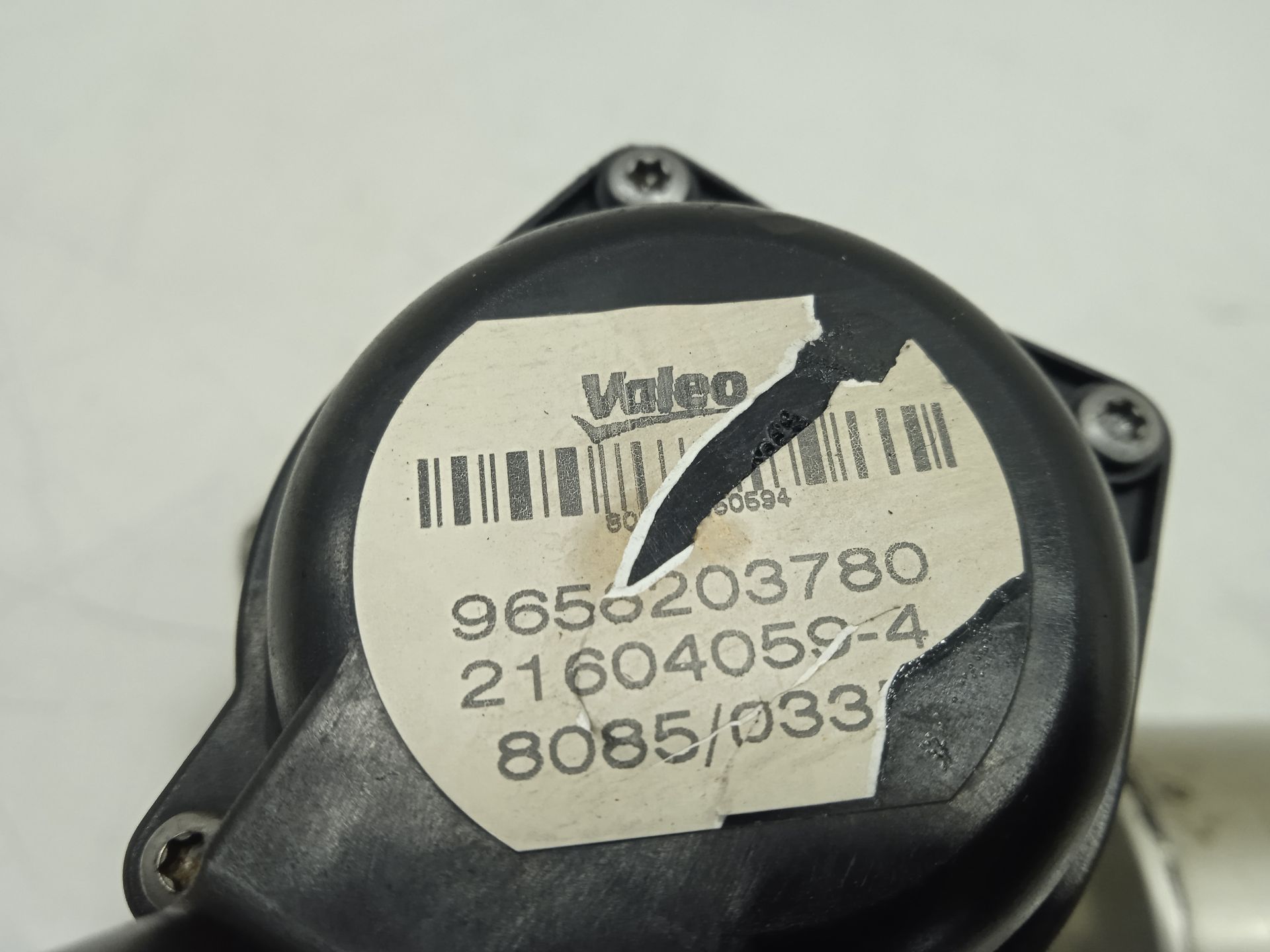 Valvula egr   no identificado