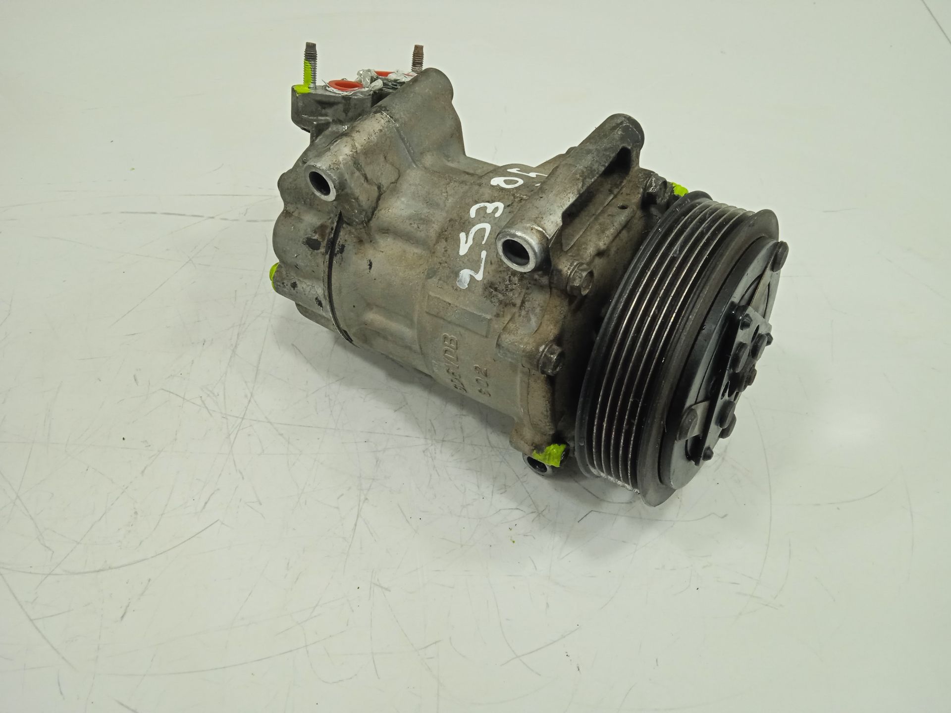 Compresor aire acondicionado   no identificado