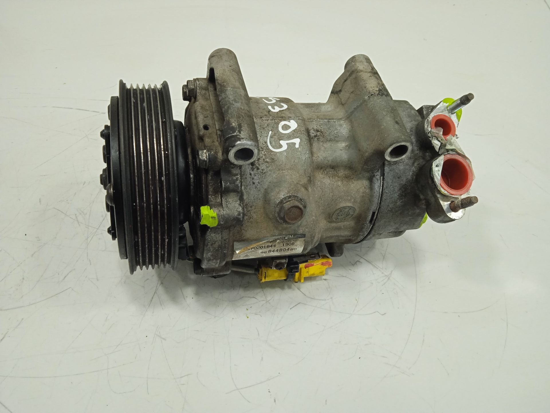 Compresor aire acondicionado   no identificado