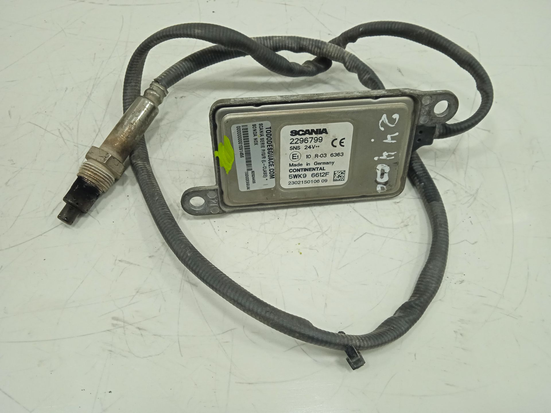 No identificado scania baureihe l-klasse pgr (2004) 