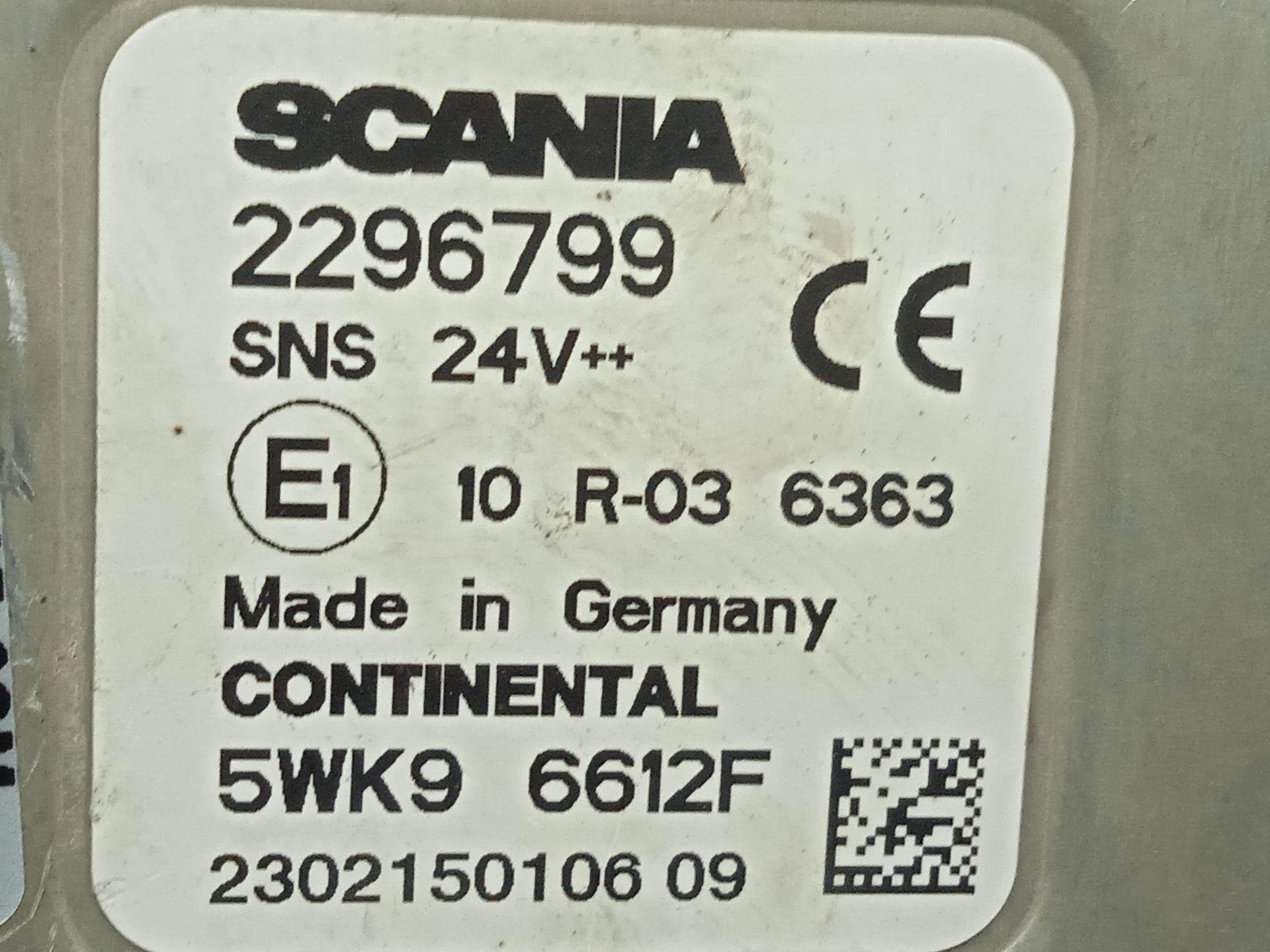 No identificado scania baureihe l-klasse pgr (2004) 