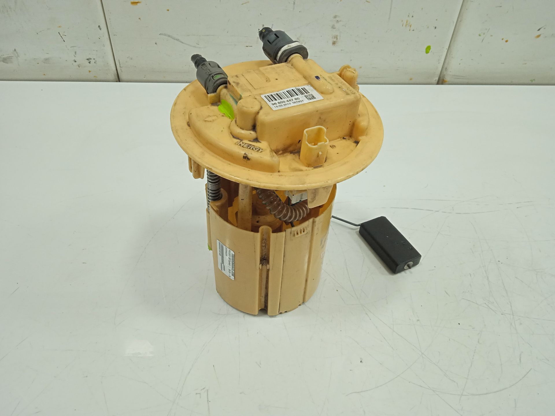 Aforador peugeot 207 confort