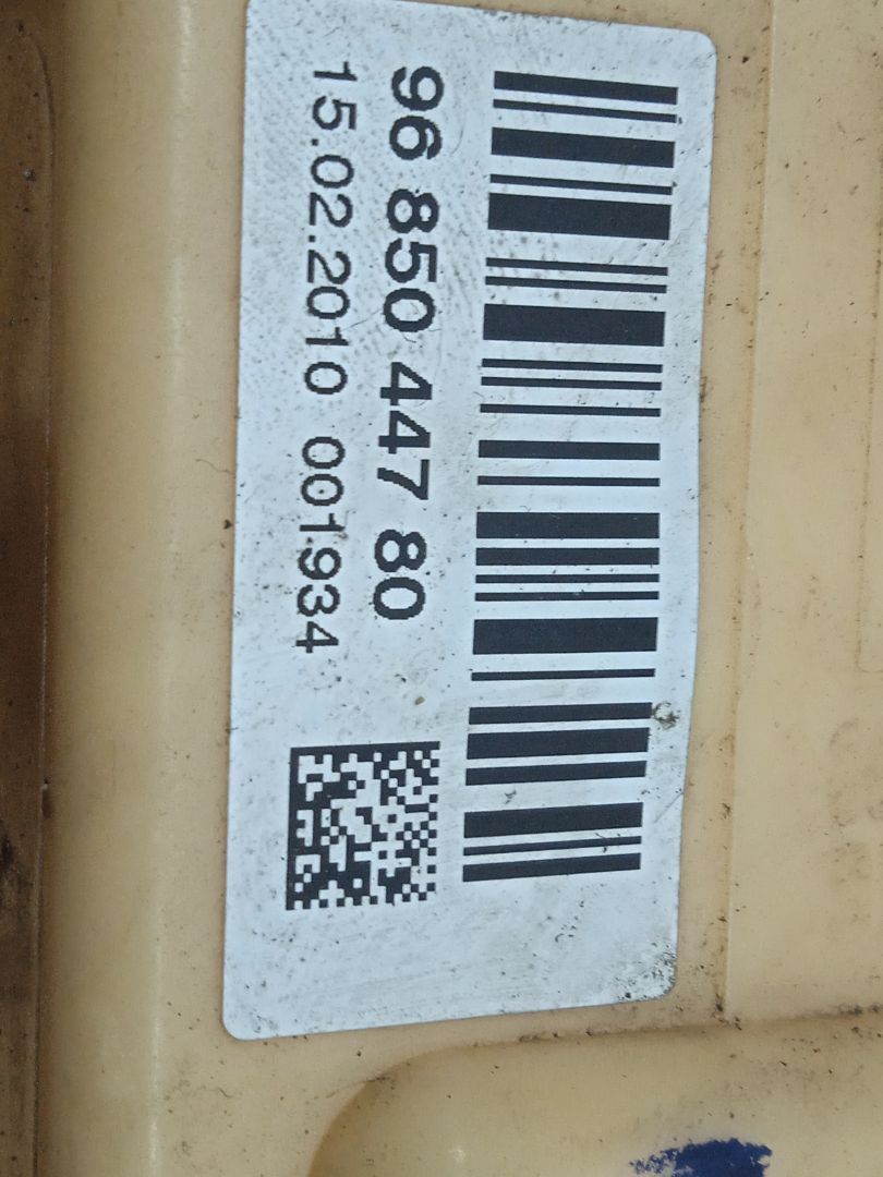 Aforador peugeot 207 confort