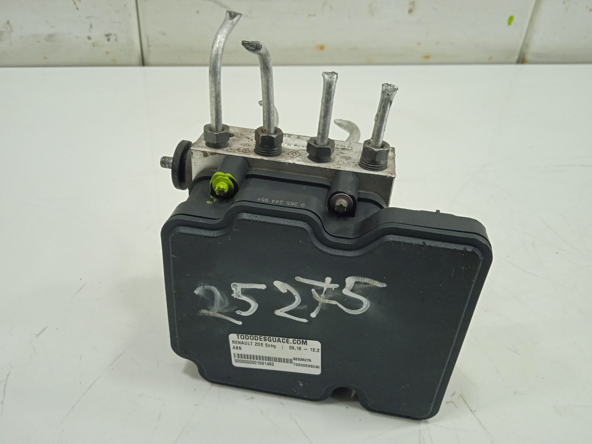 Abs renault zoe entry