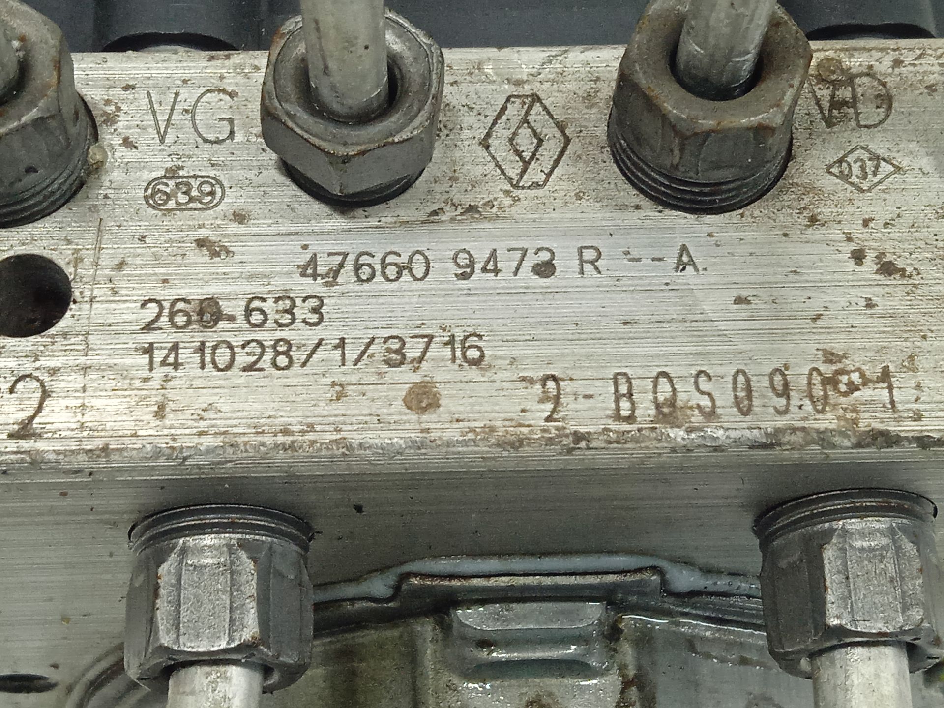 Abs renault zoe entry