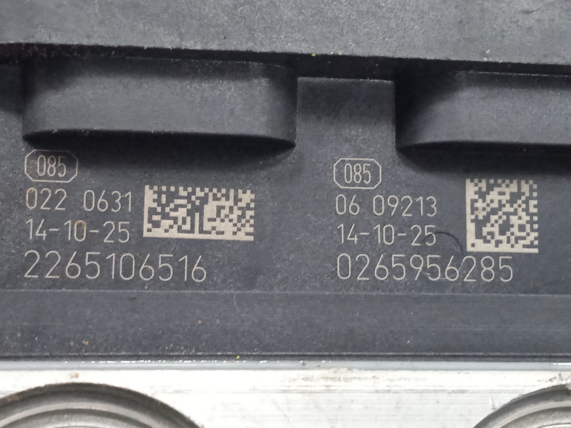 Abs renault zoe entry