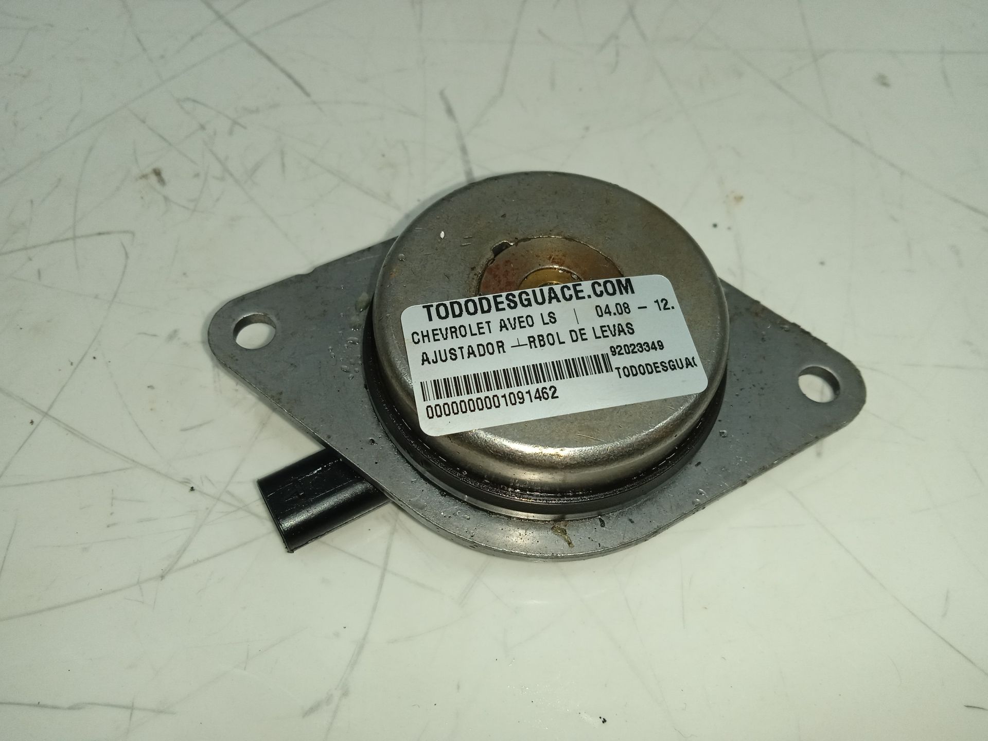 No identificado chevrolet aveo berlina ls