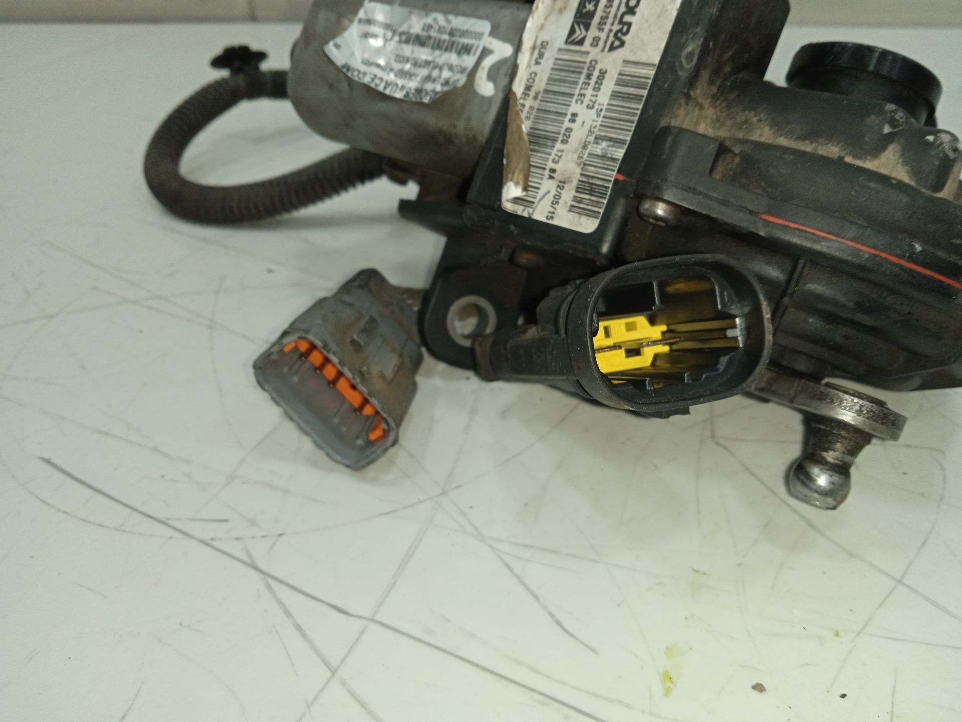 Modulo electronico   no identificado