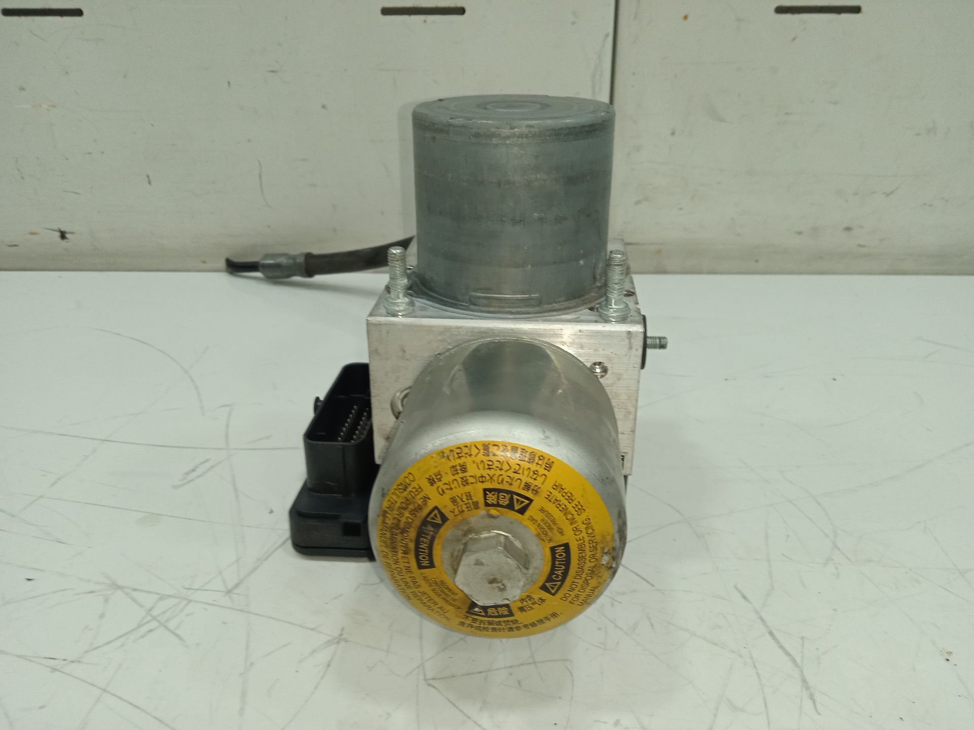 Abs renault zoe entry