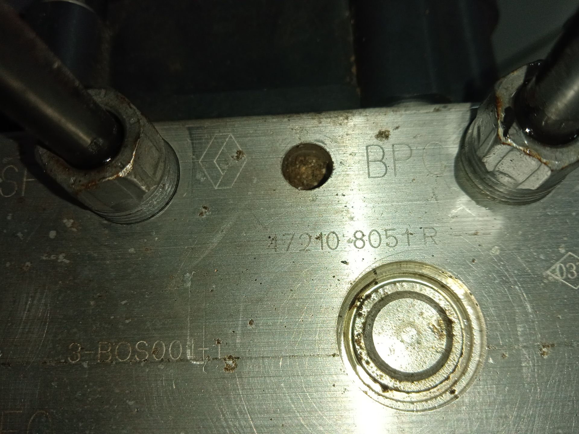 Abs renault zoe entry