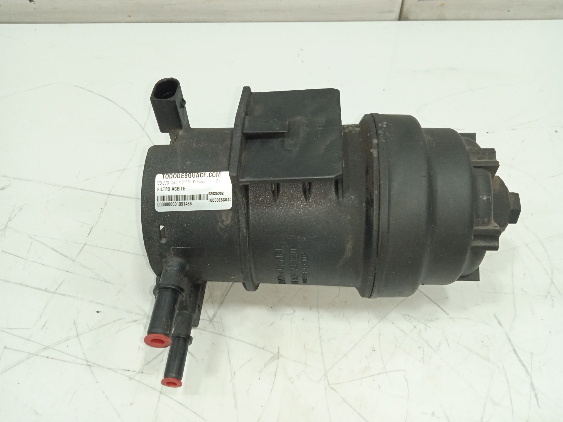 Filtro aceite volvo v60 familiar kinetic
