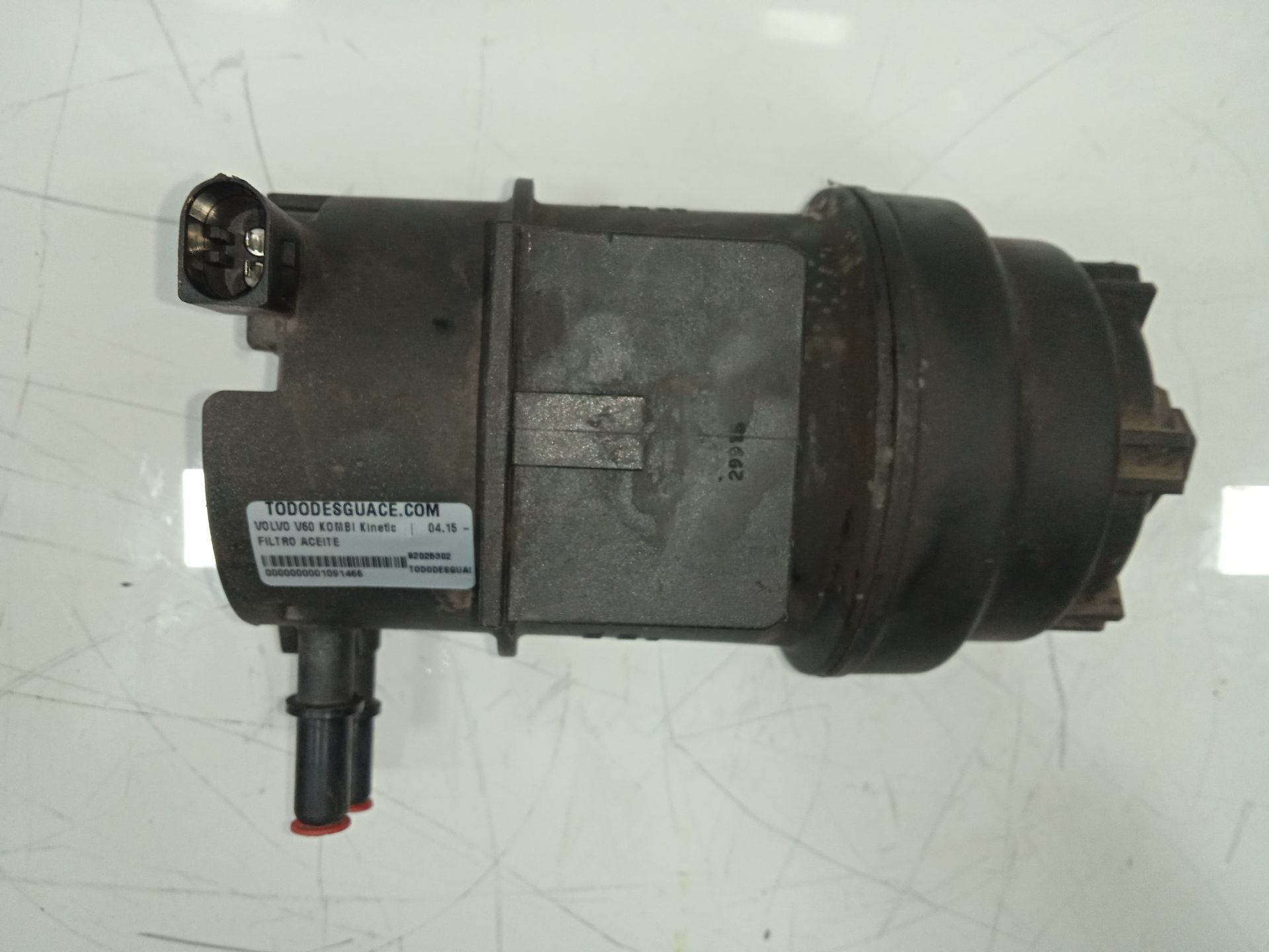 Filtro aceite volvo v60 familiar kinetic