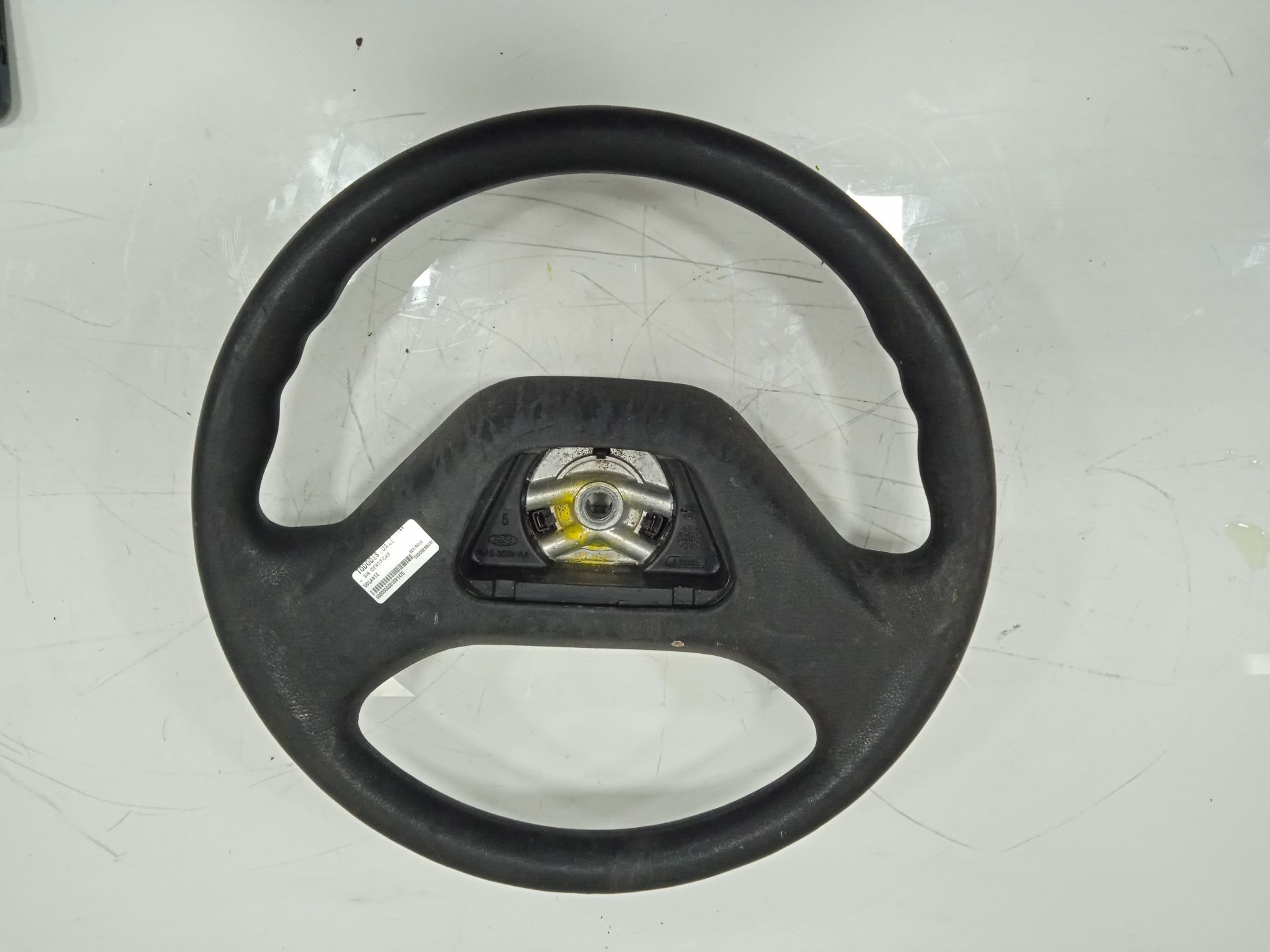 Volante no identificado