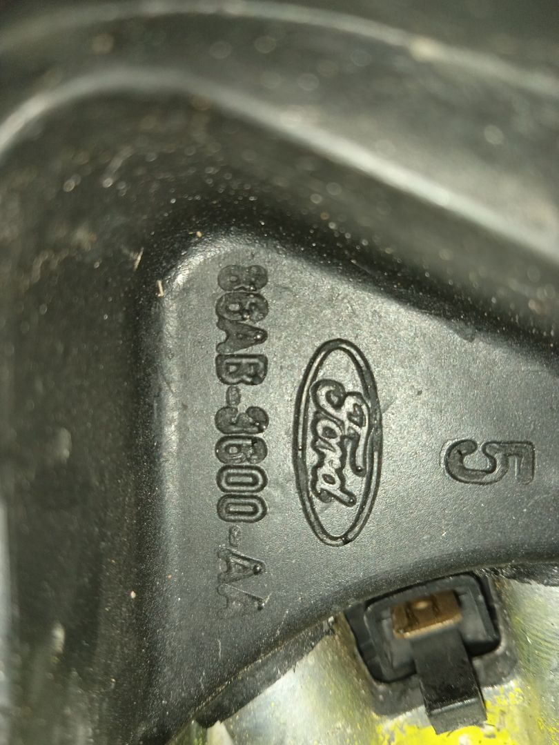 Volante no identificado