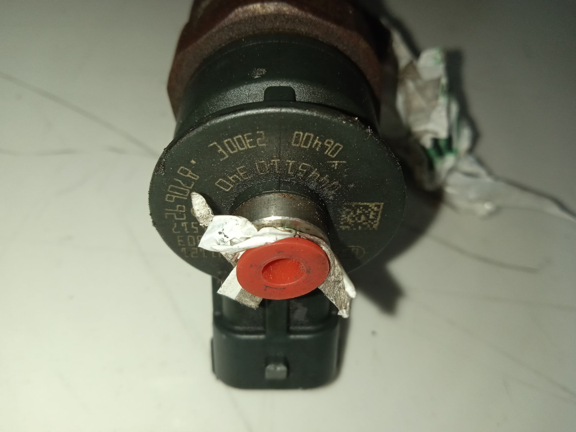 Inyector   no identificado