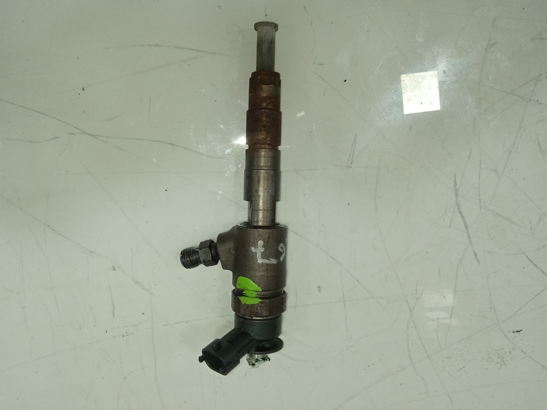 Inyector   no identificado