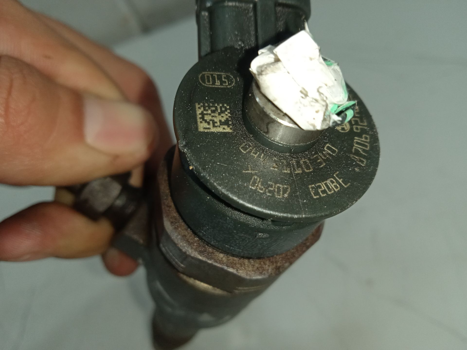 Inyector   no identificado