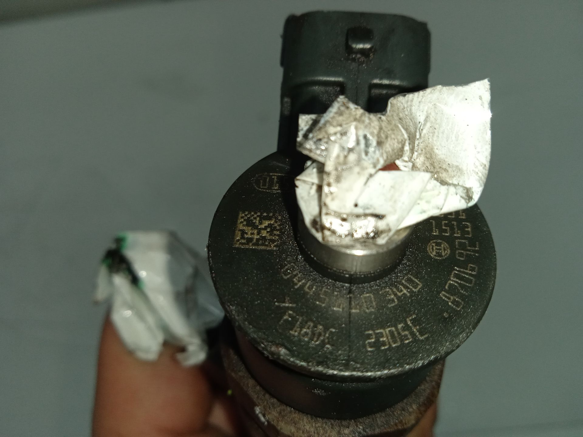 Inyector   no identificado