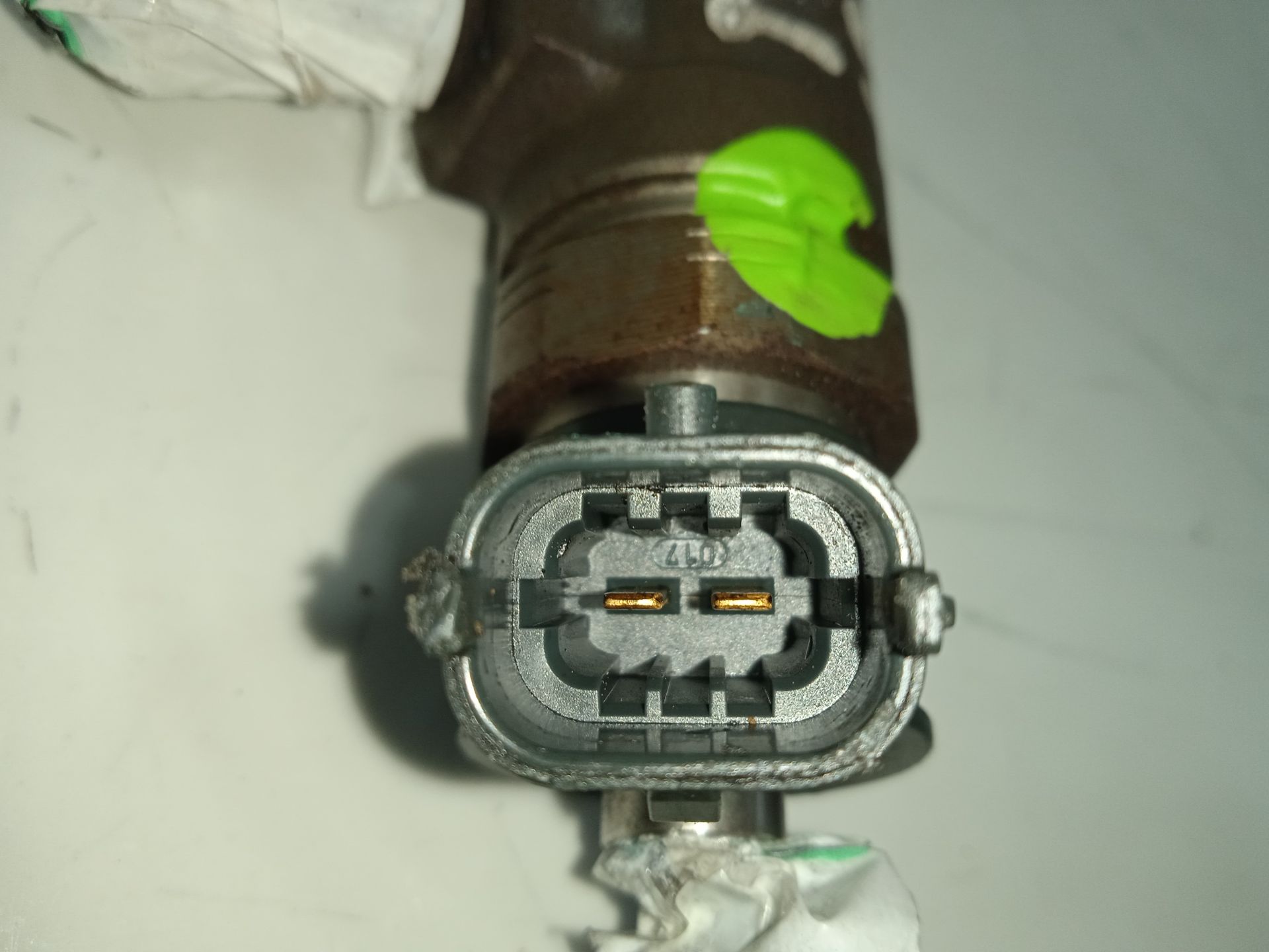 Inyector   no identificado