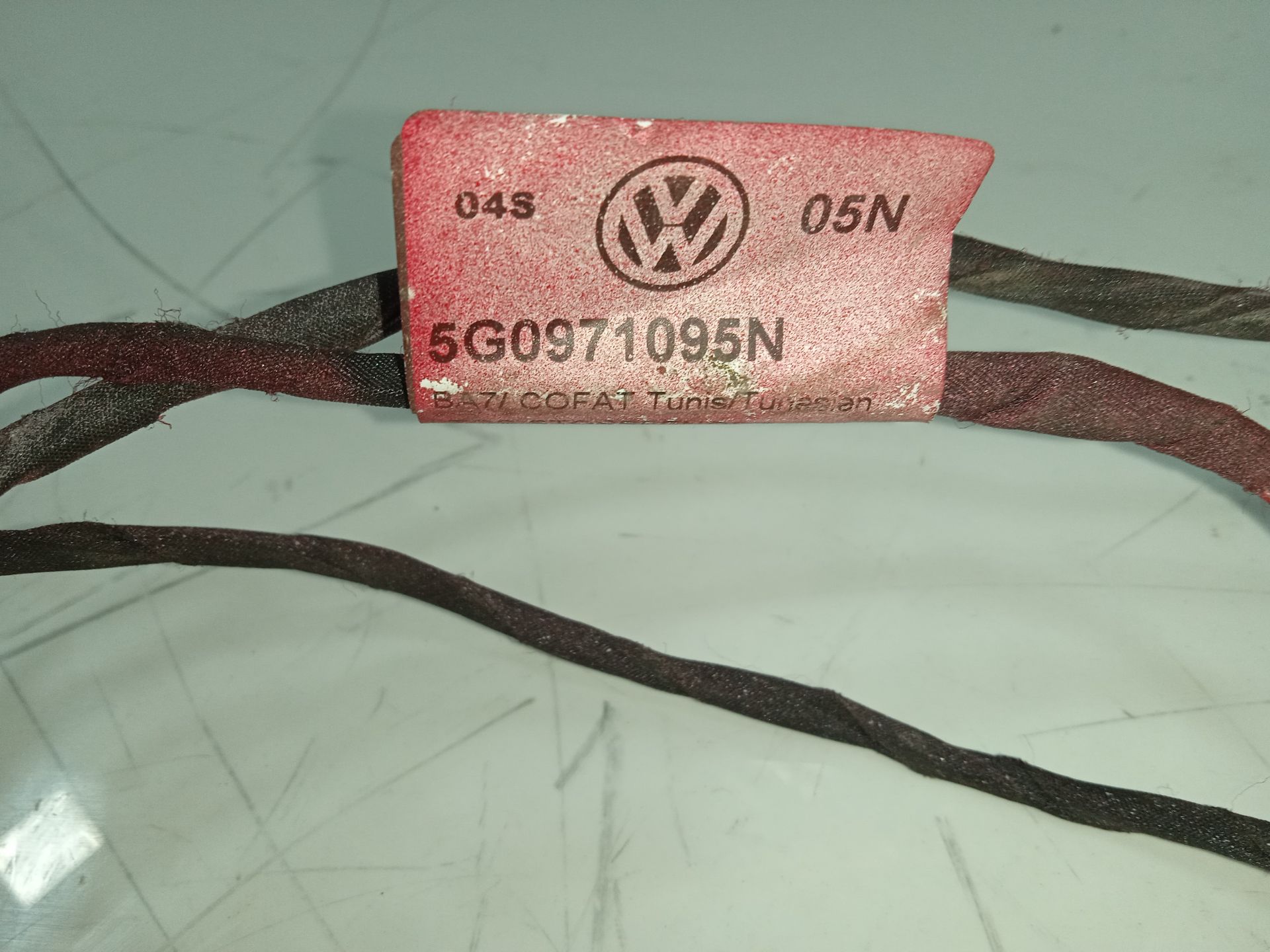 No identificado volkswagen golf vii (5g1be1) gti bluemotion