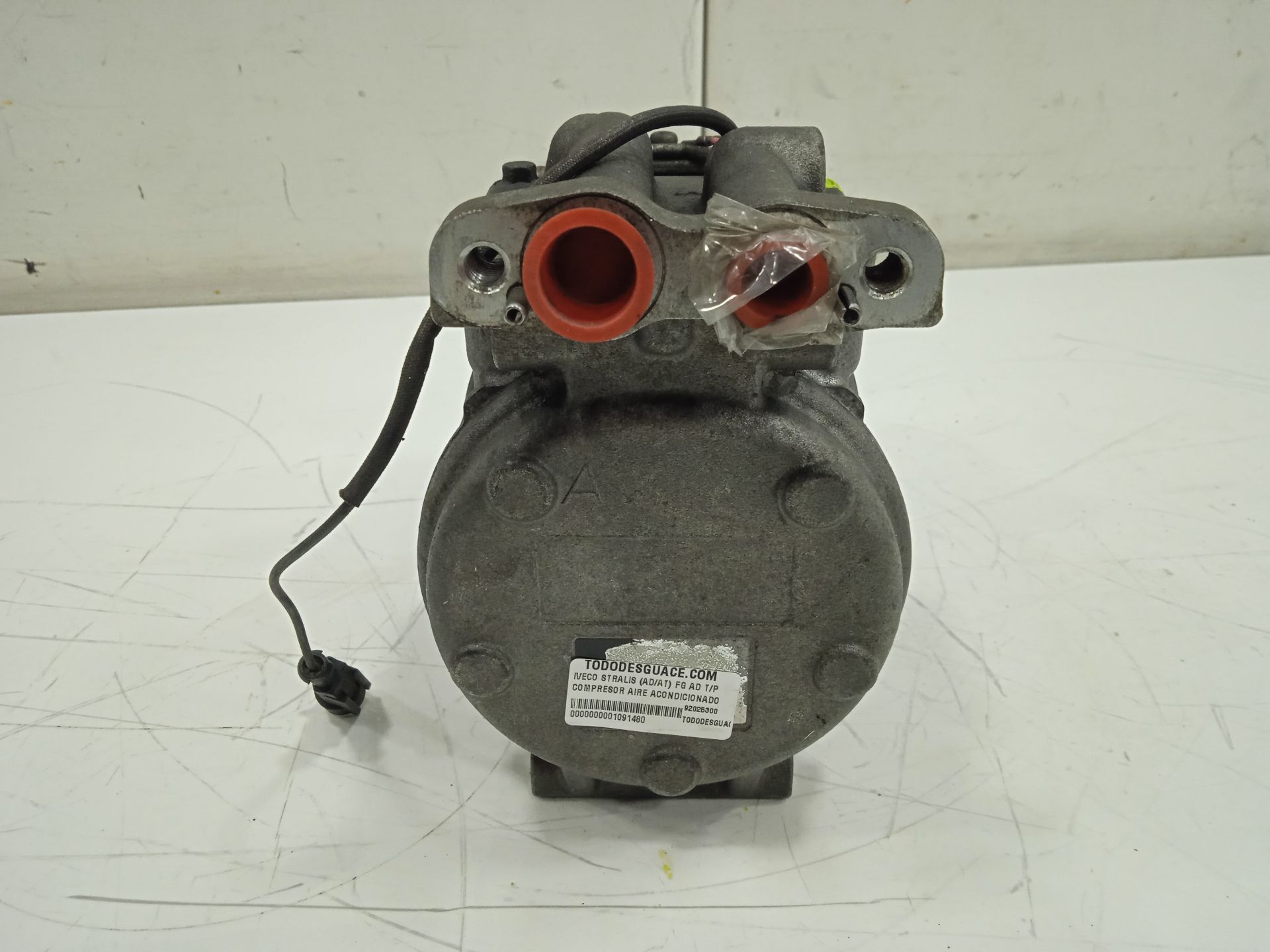 Compresor aire acondicionado iveco stralis (ad hi-streetat hi-road)(07.2012) fg ad tp                    4