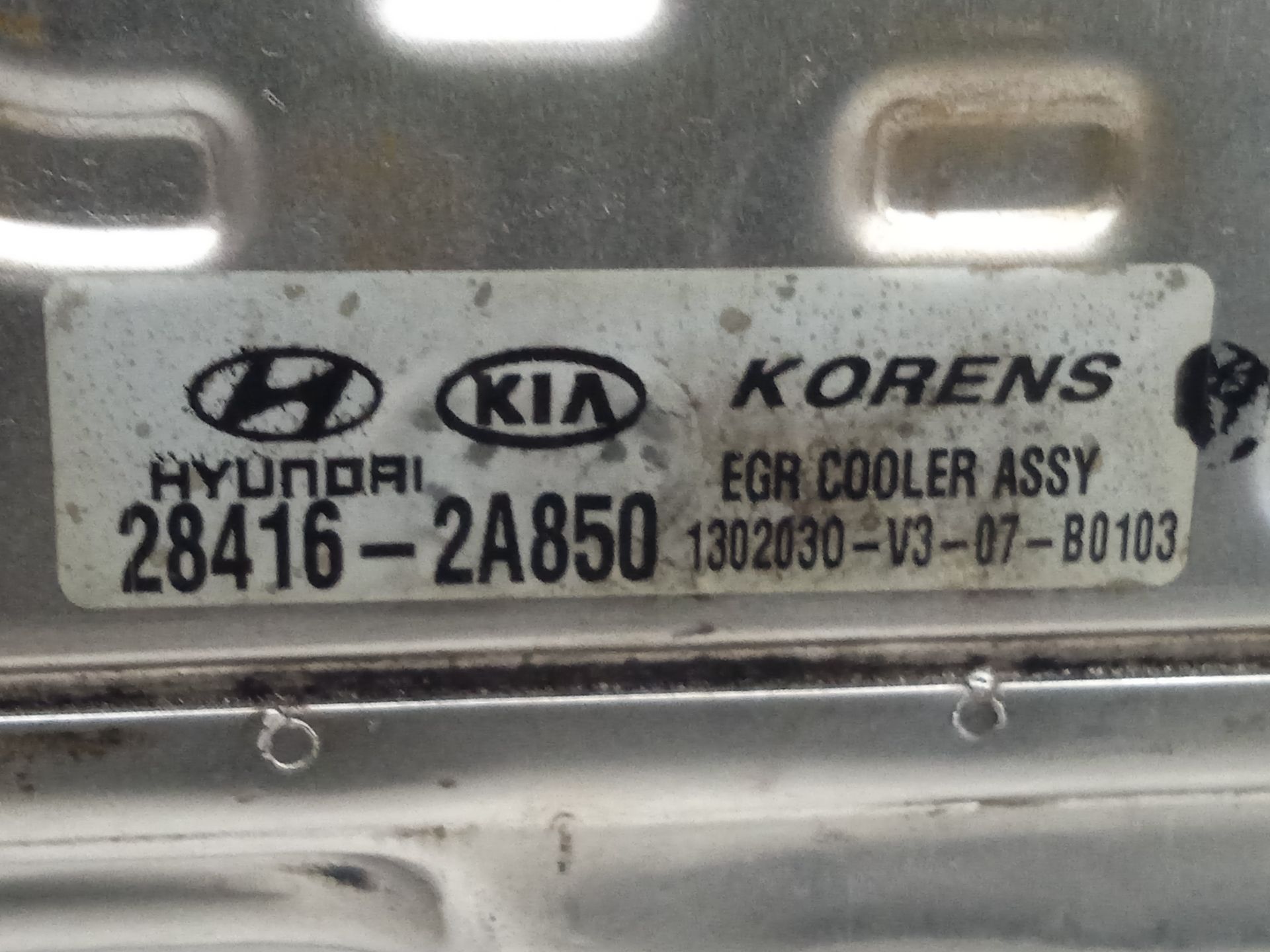 Enfriador egr hyundai i40 (vf) gl bluedrive city  bluedrive 