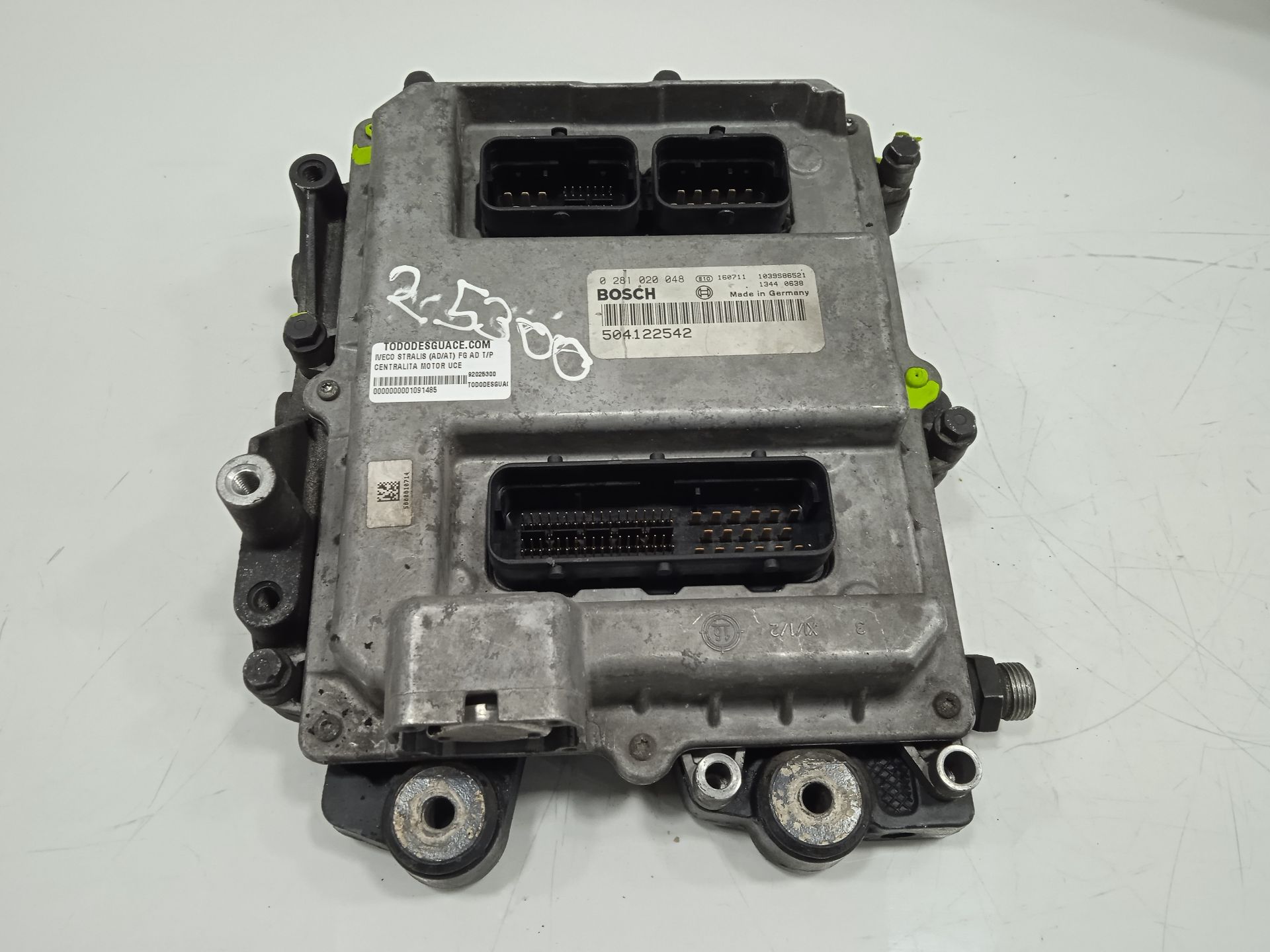 Centralita motor uce iveco stralis (ad hi-streetat hi-road)(07.2012) fg ad tp                    4