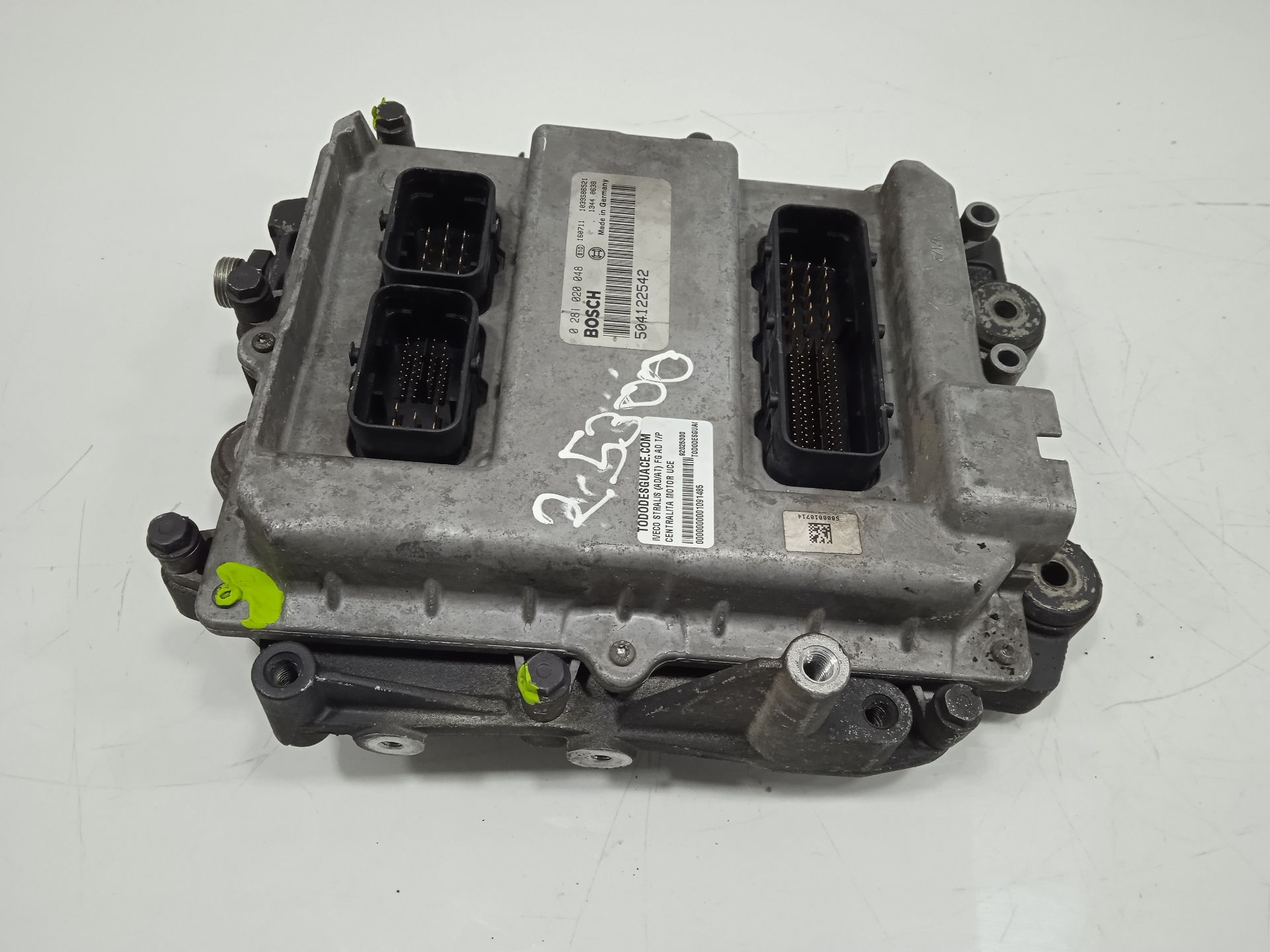 Centralita motor uce iveco stralis (ad hi-streetat hi-road)(07.2012) fg ad tp                    4