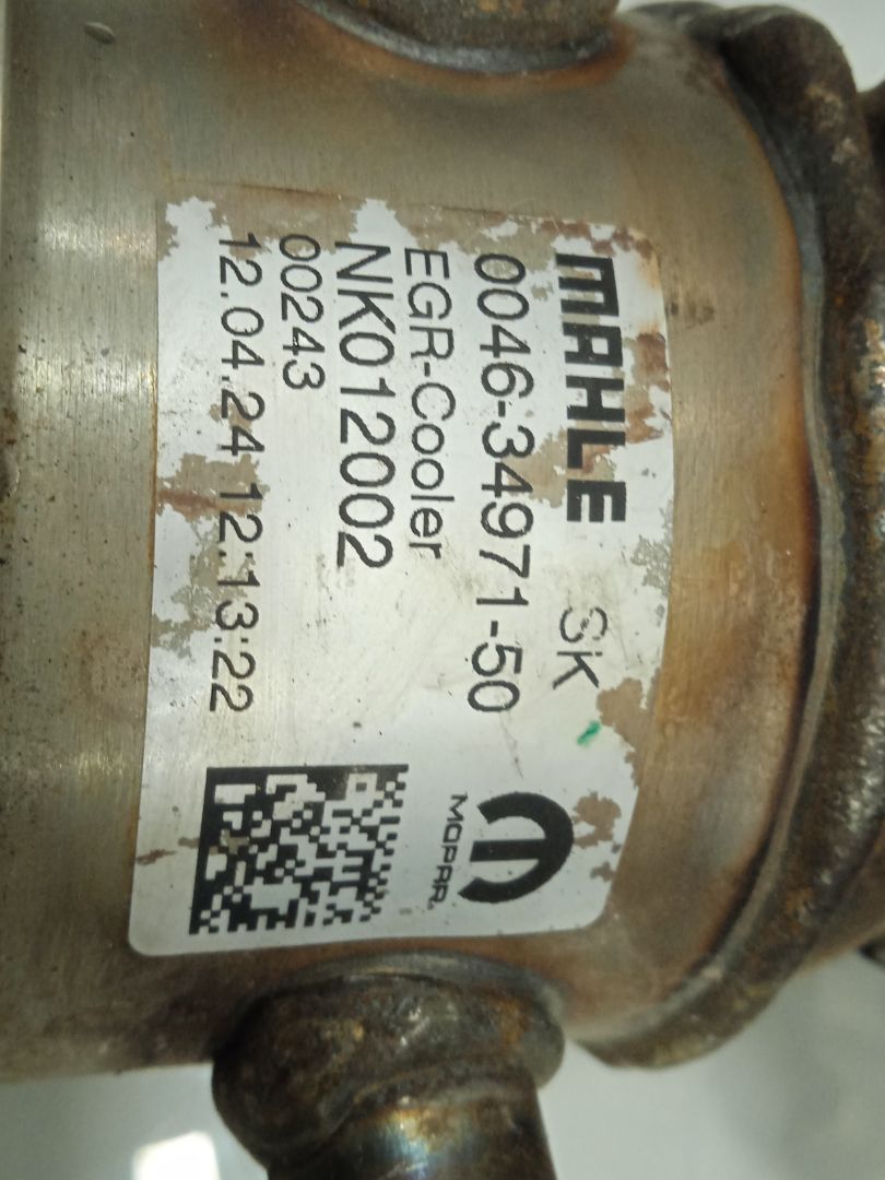 Enfriador egr fiat ii tipo (357) hatchback city sport