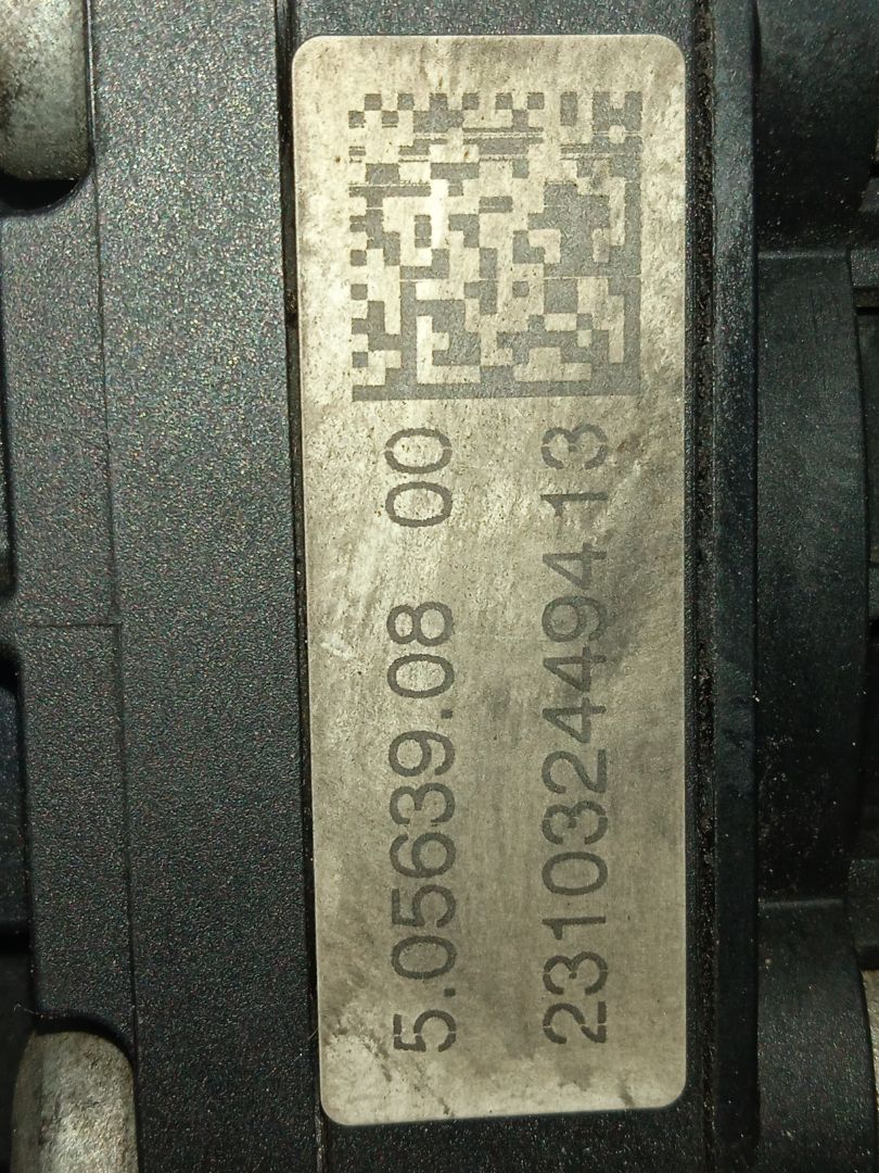 Enfriador egr   no identificado