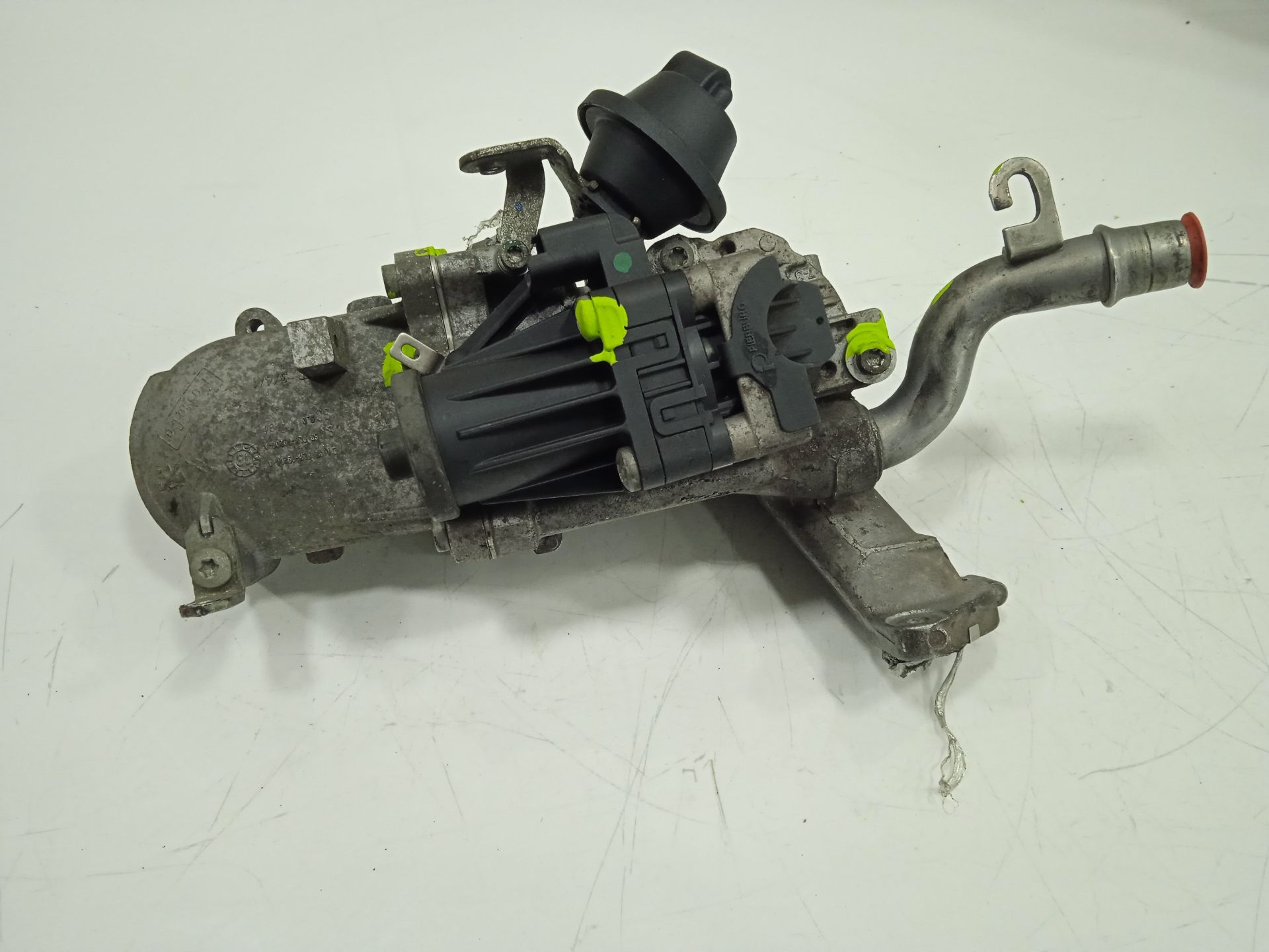 Enfriador egr   no identificado