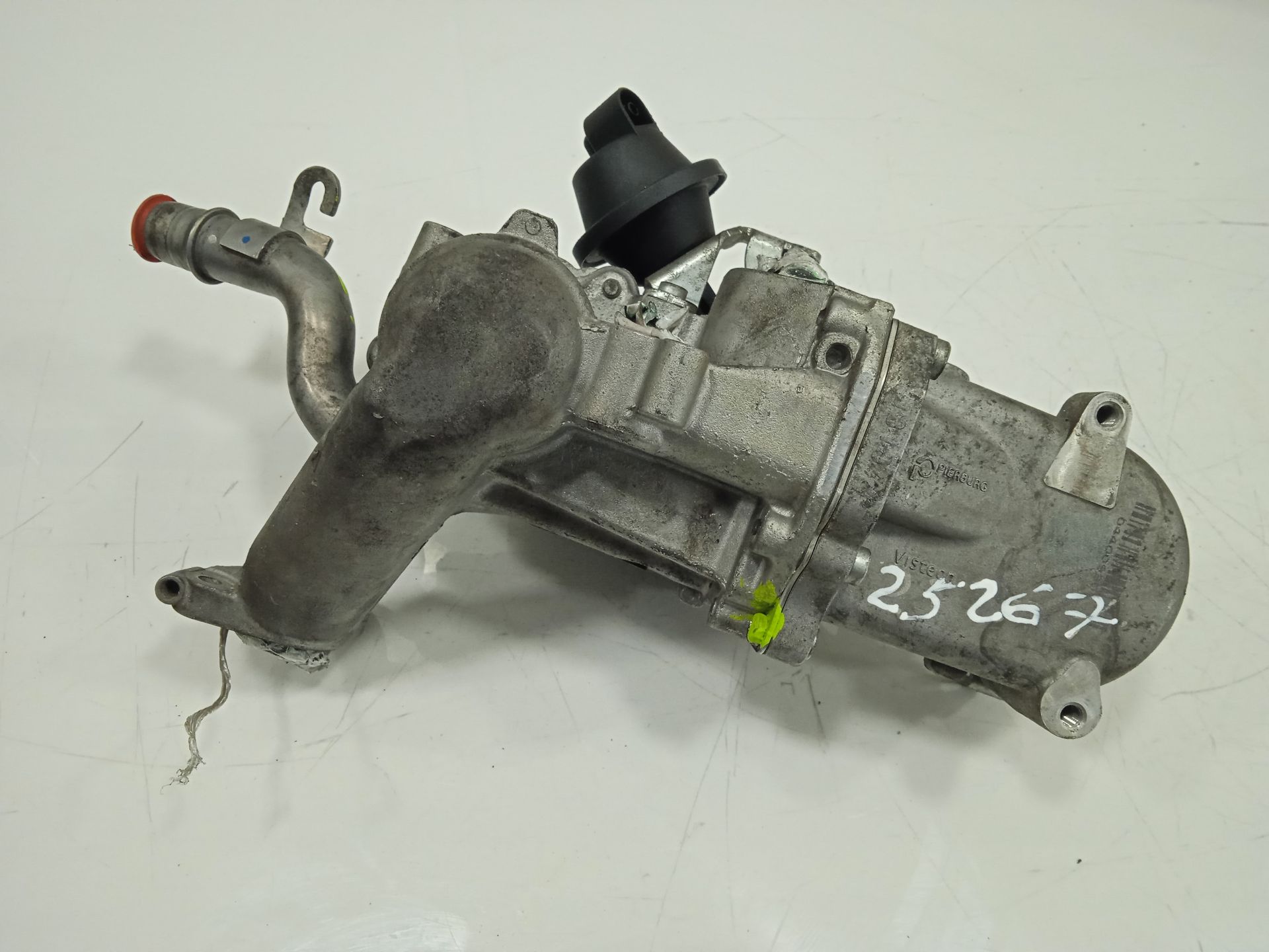 Enfriador egr   no identificado