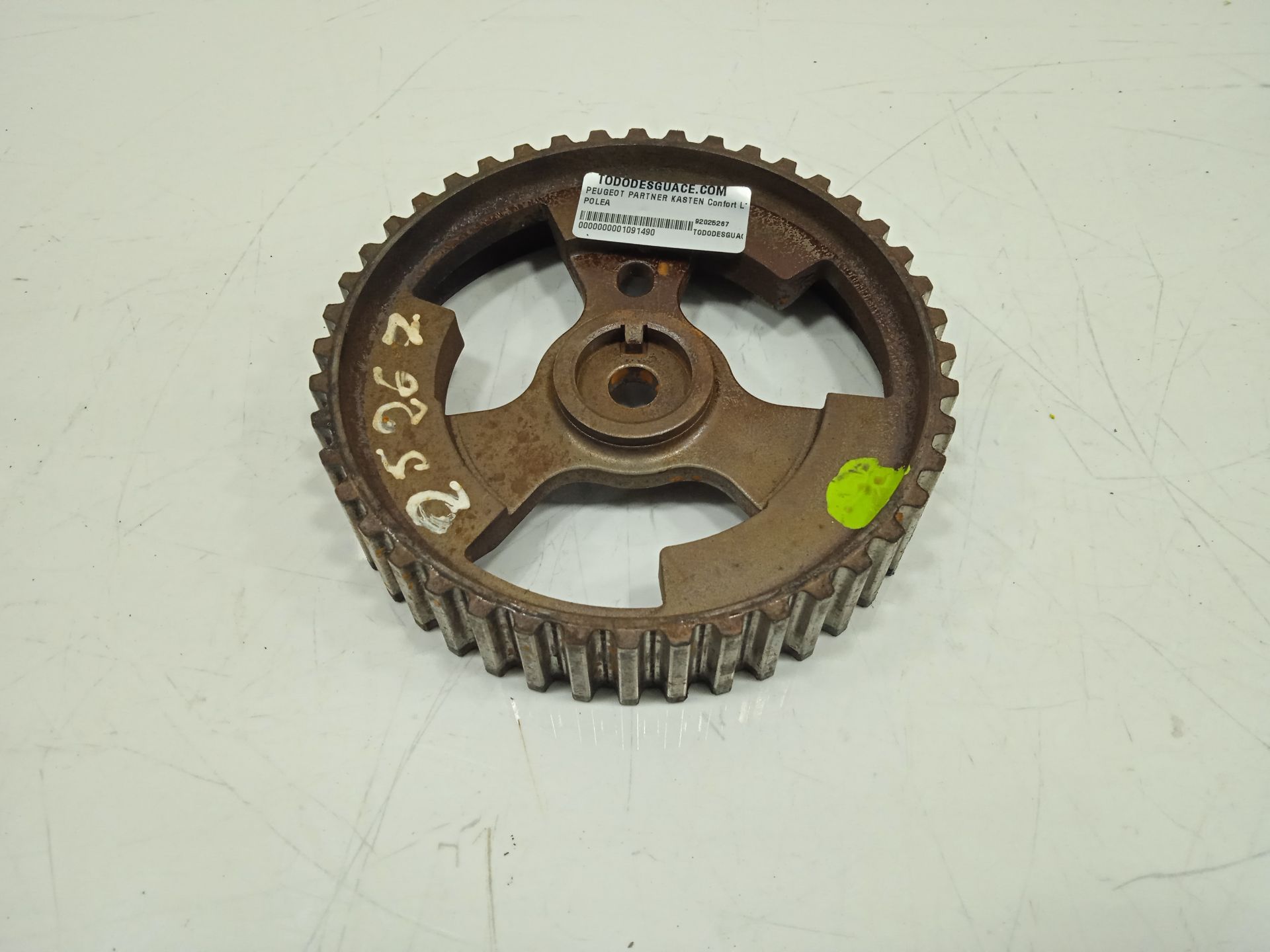 Polea   no identificado