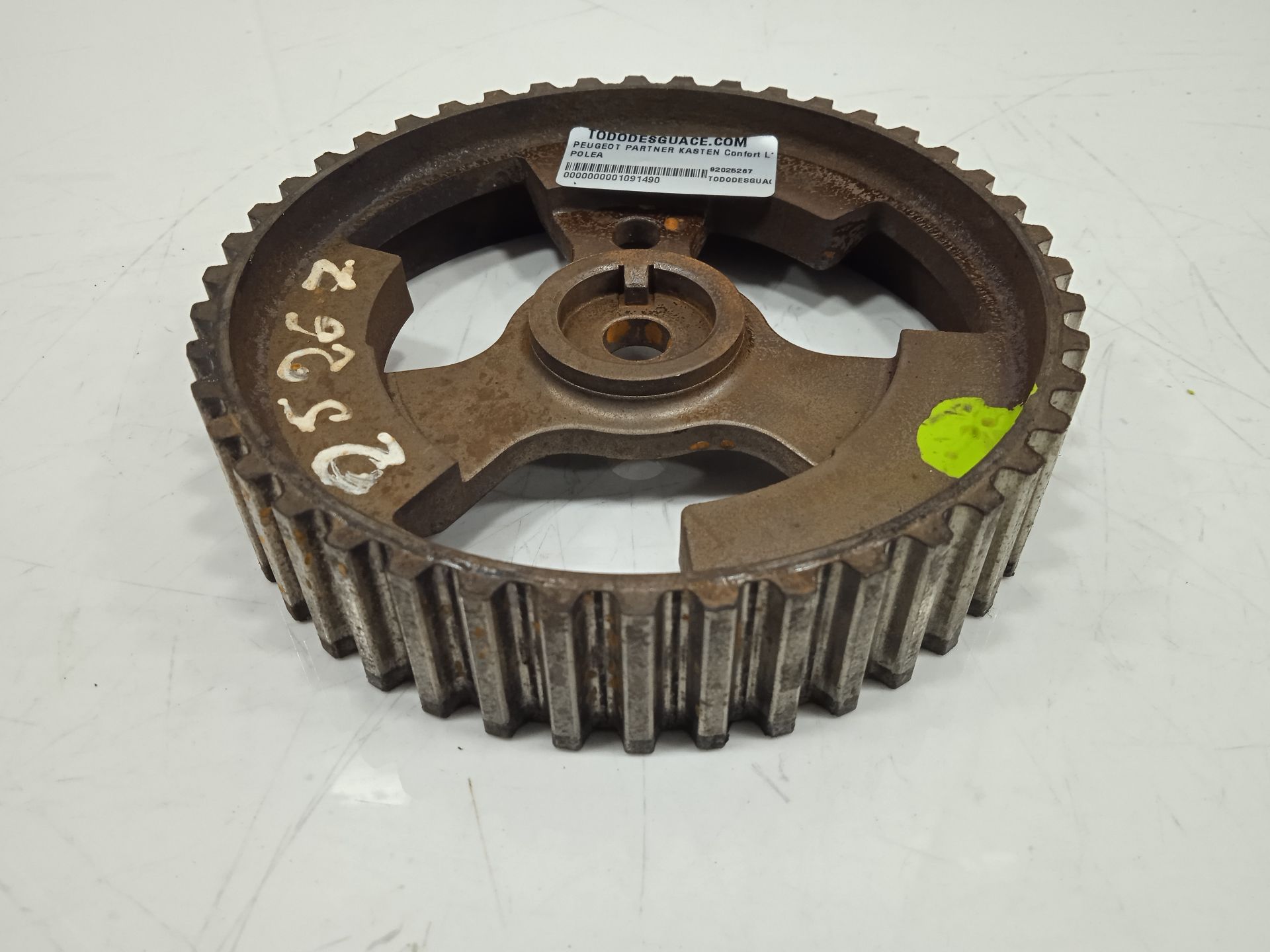 Polea   no identificado