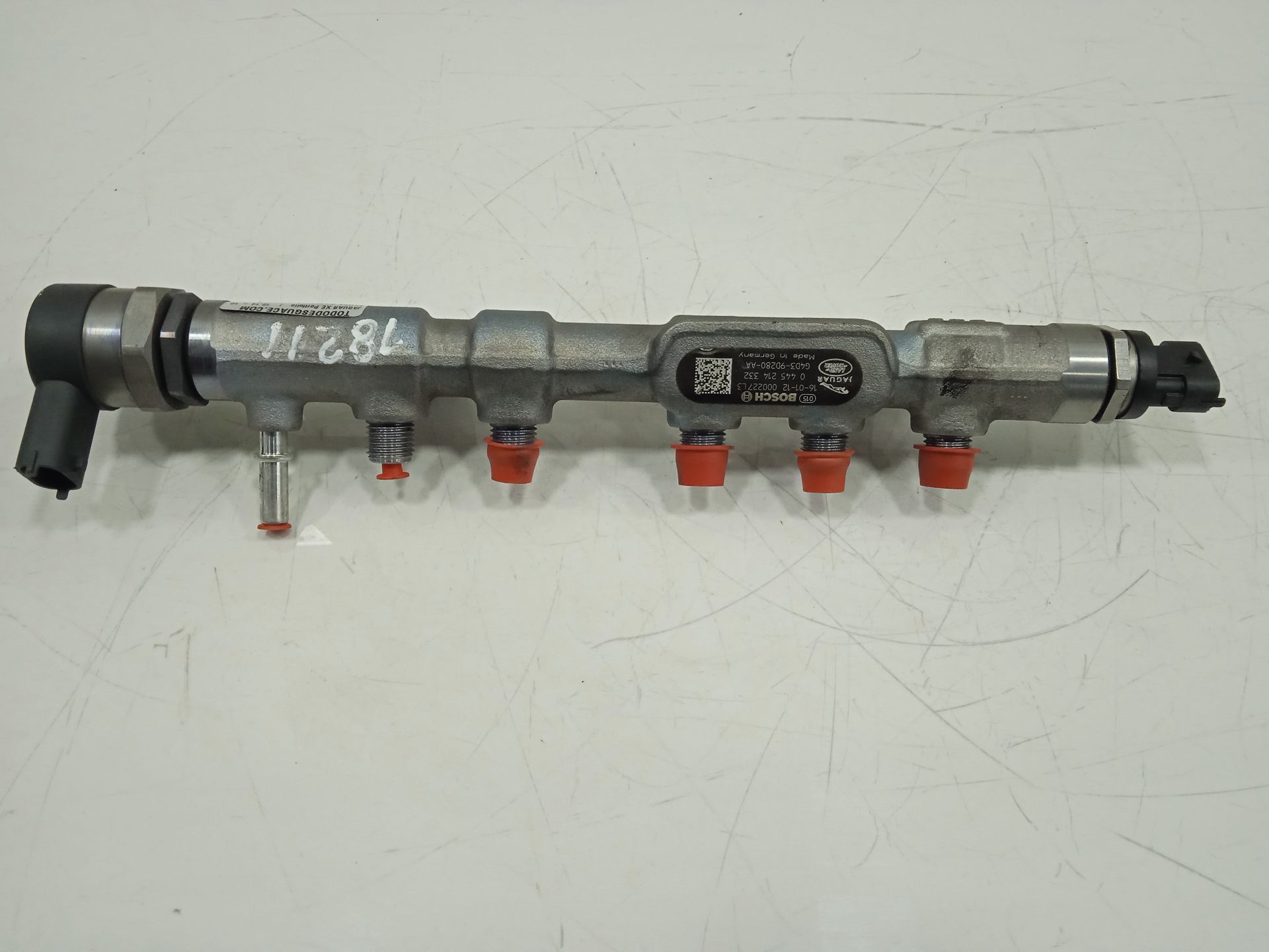 Rampa inyectora jaguar xe portfolio