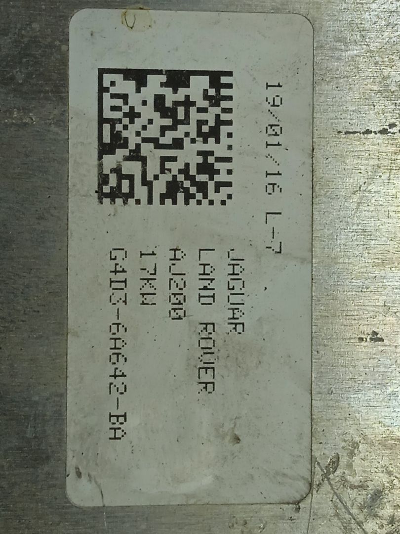 Enfriador aceite motor jaguar xe portfolio